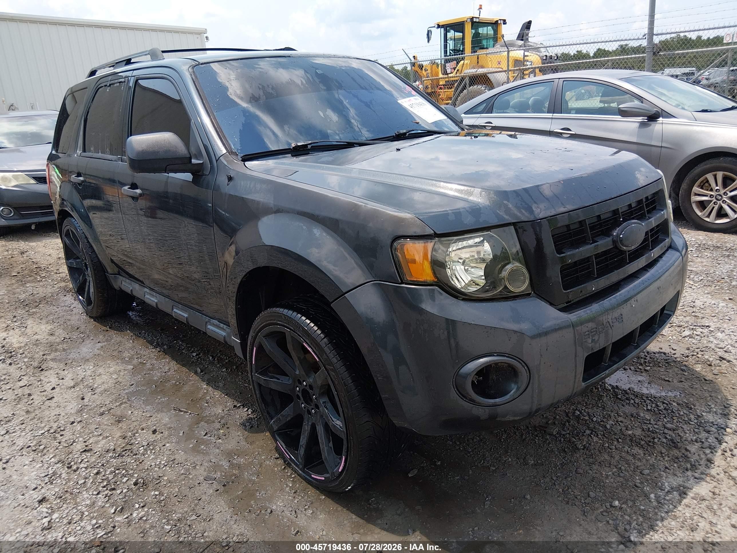 2008 Ford Escape XLT, VIN 1FMCU03Z18KC68370 — Biohazard / chemical