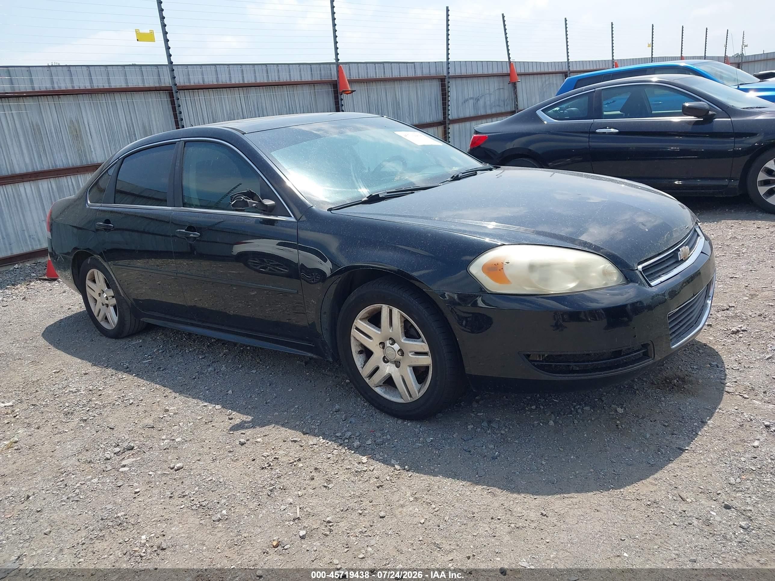 2013 Chevrolet Impala LT, VIN 2G1WG5E35D1253758 — Normal wear