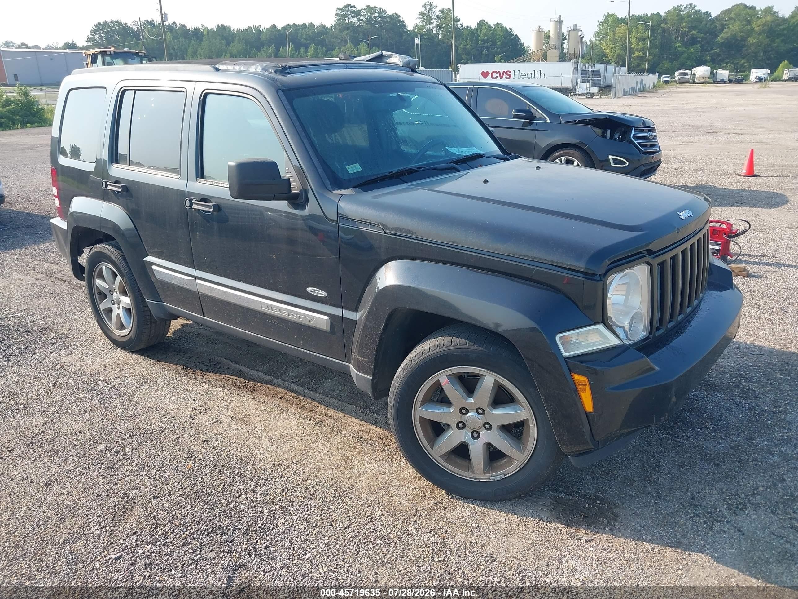 2012 Jeep Liberty Sport, VIN 1C4PJLAKXCW179257 — Обычный износ