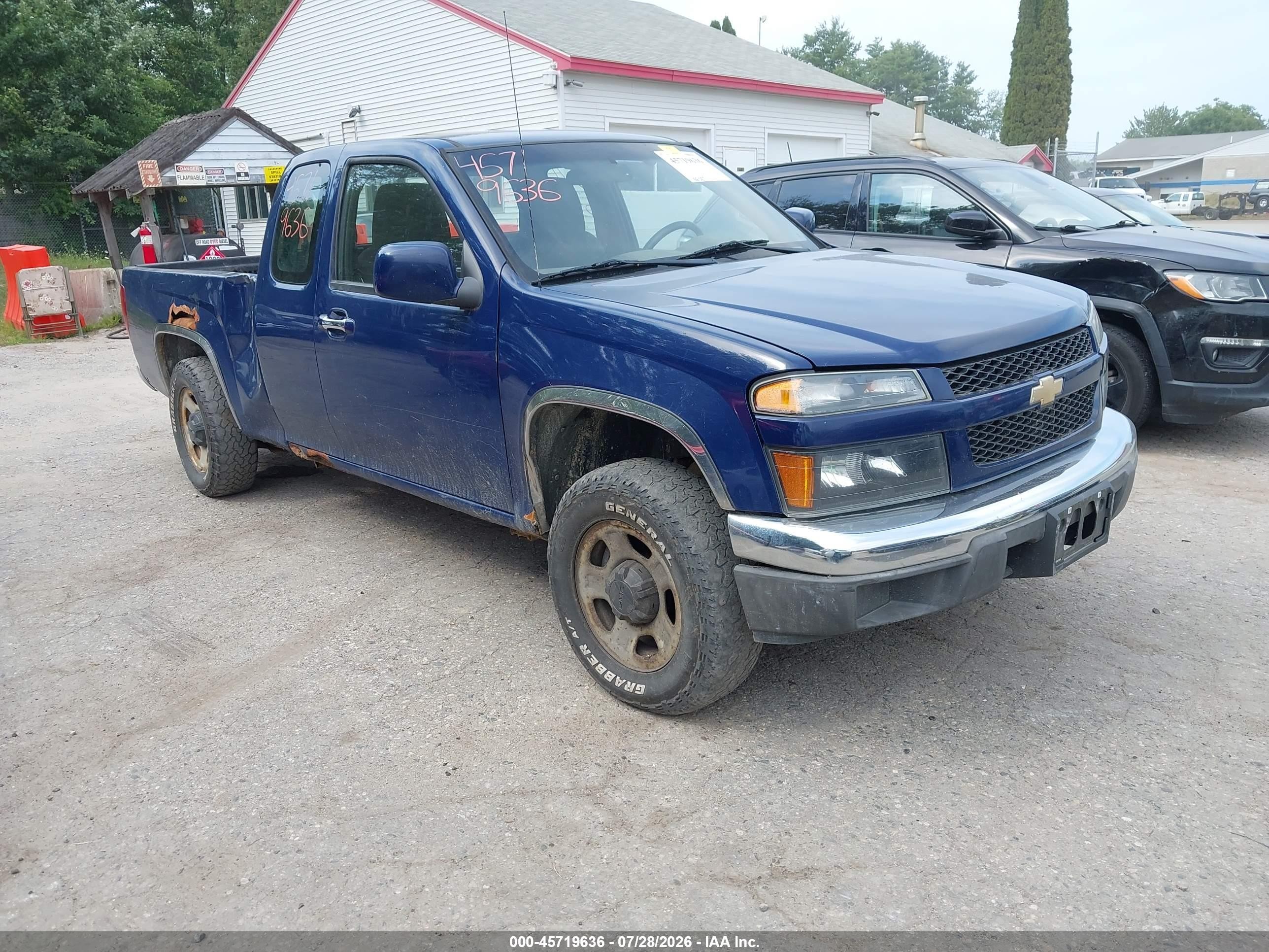 2012 GMC Canyon, VIN 1GTJ6LFE0C8149196 — Обычный износ