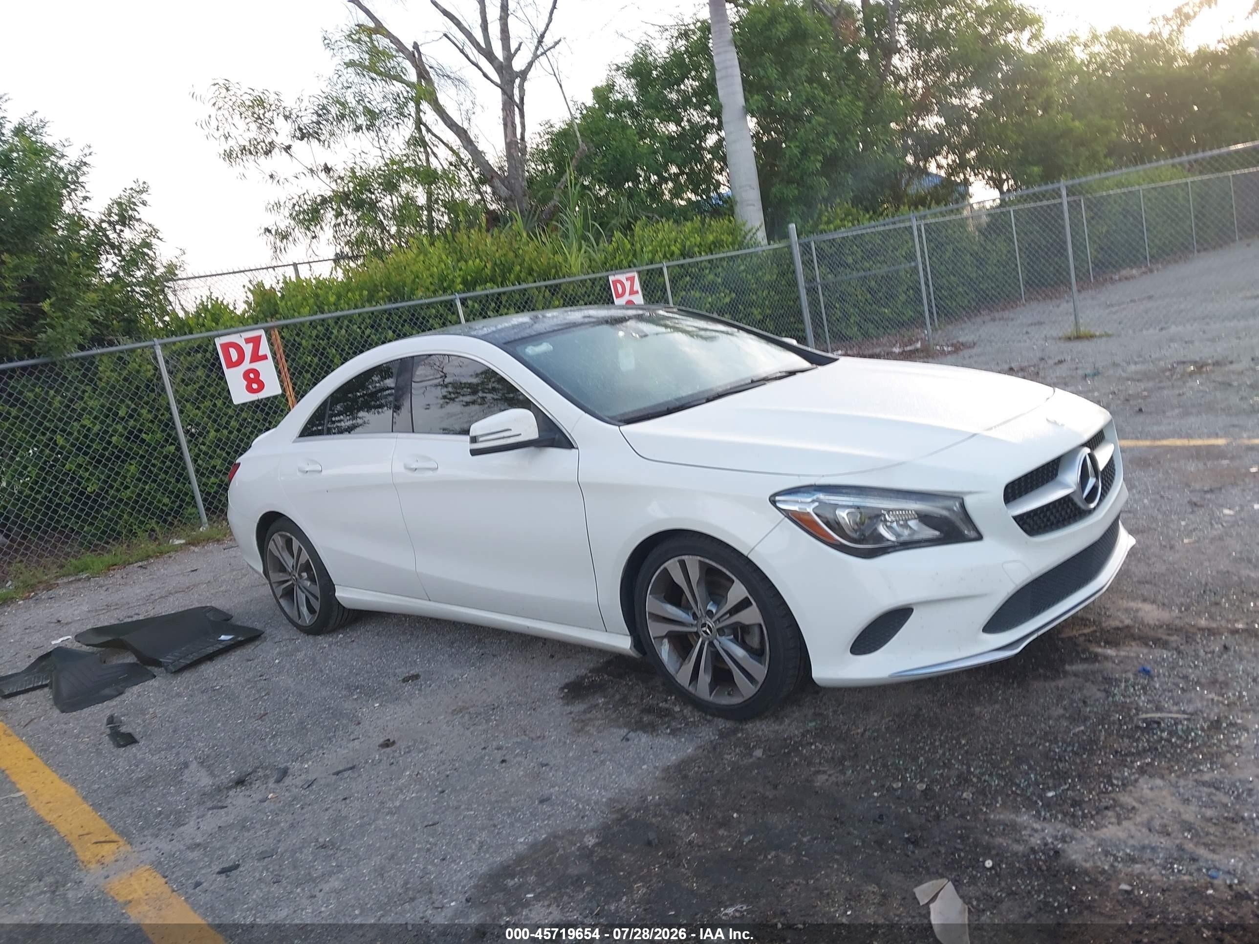 2019 Mercedes-Benz CLA 250, VIN WDDSJ4EB6KN719028 — Mechanical