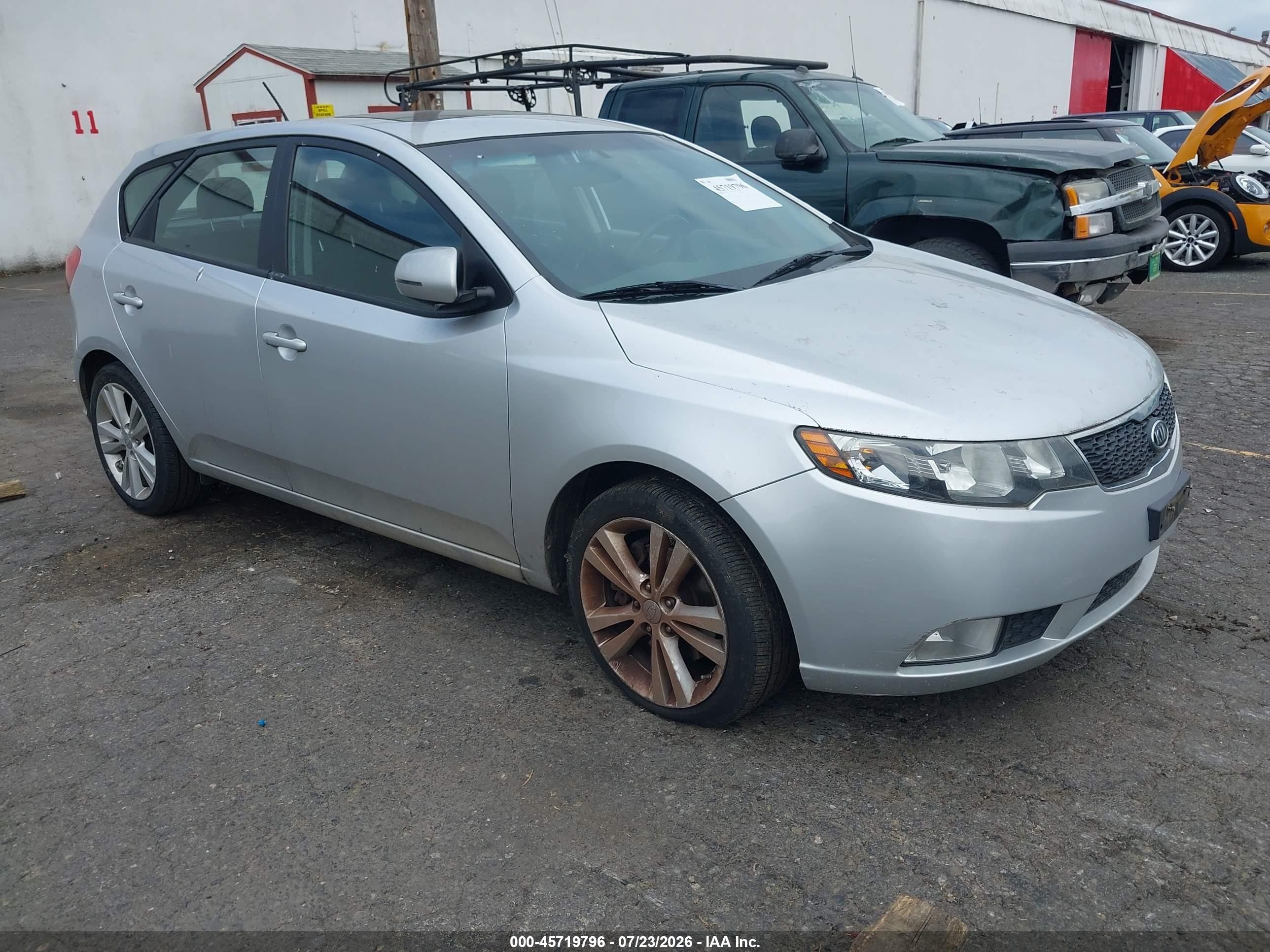 2011 Kia Forte SX, VIN KNAFW5A31B5324169 — Обычный износ
