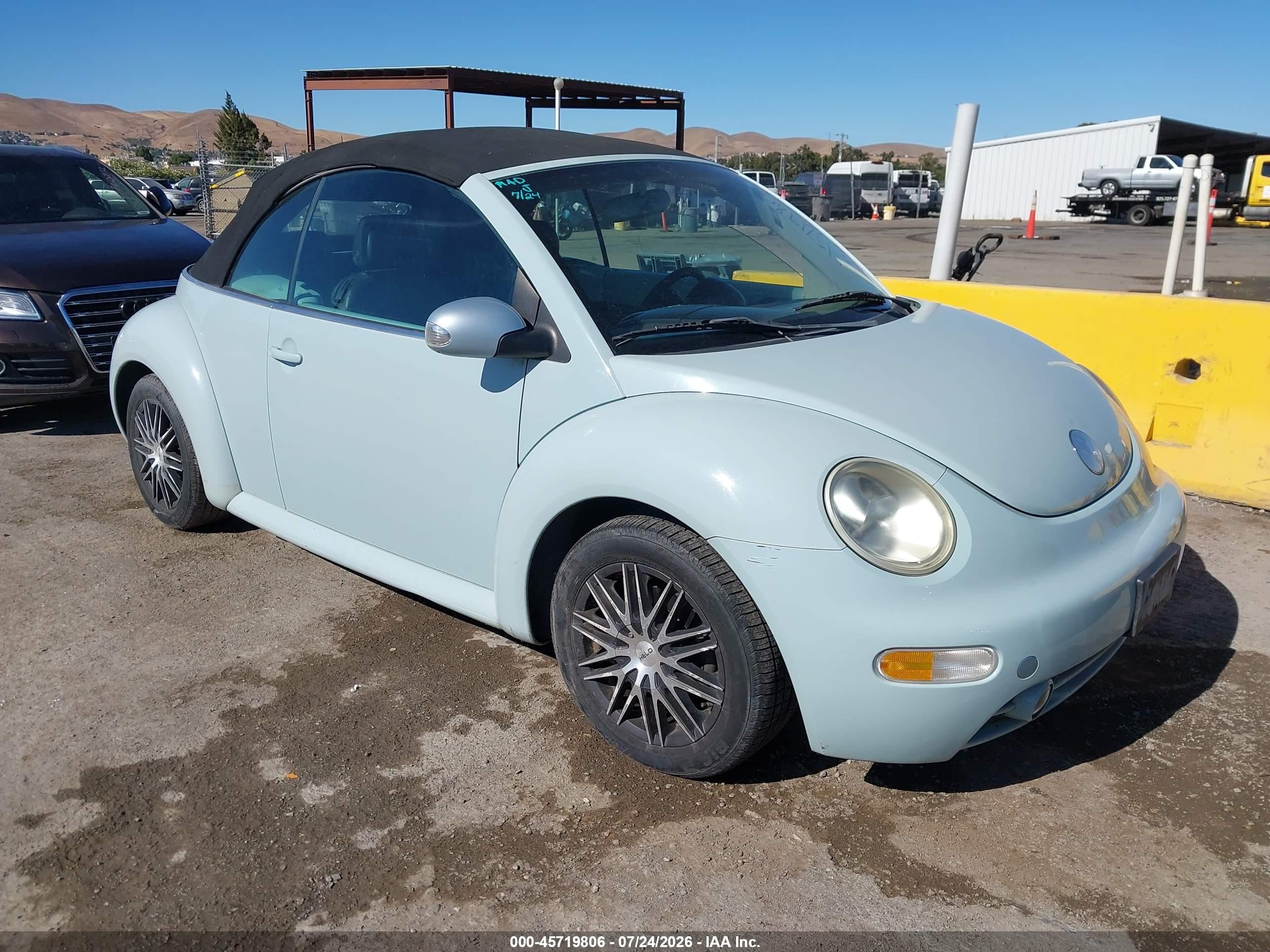 2004 Volkswagen Beetle GLS, VIN 3VWCM21Y24M301399 — Обычный износ