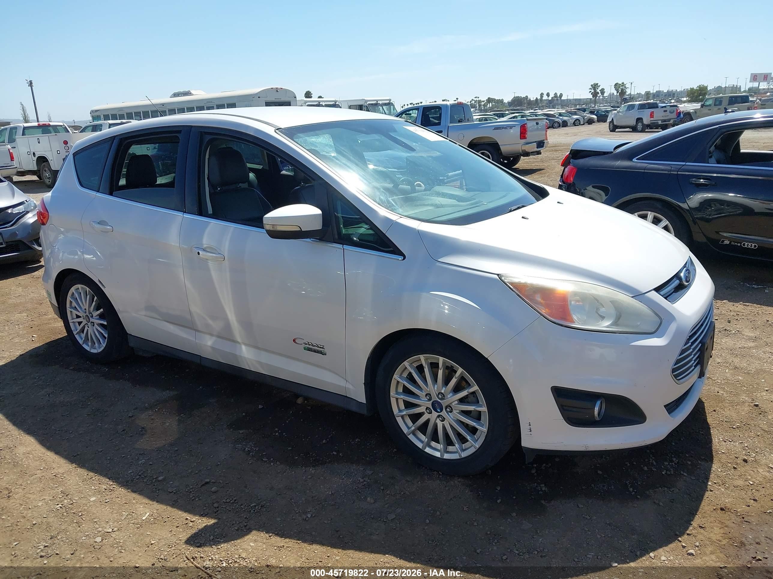 2014 Ford C-Max SEL, VIN 1FADP5CU2EL512282 — Обычный износ