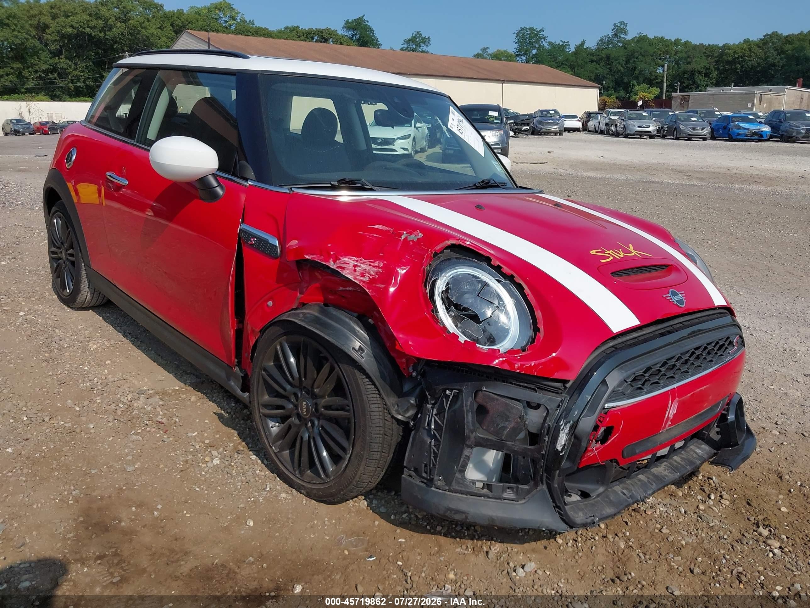 2023 MINI Hardtop Cooper S, VIN WMW53DH04P2S64861 — Front end