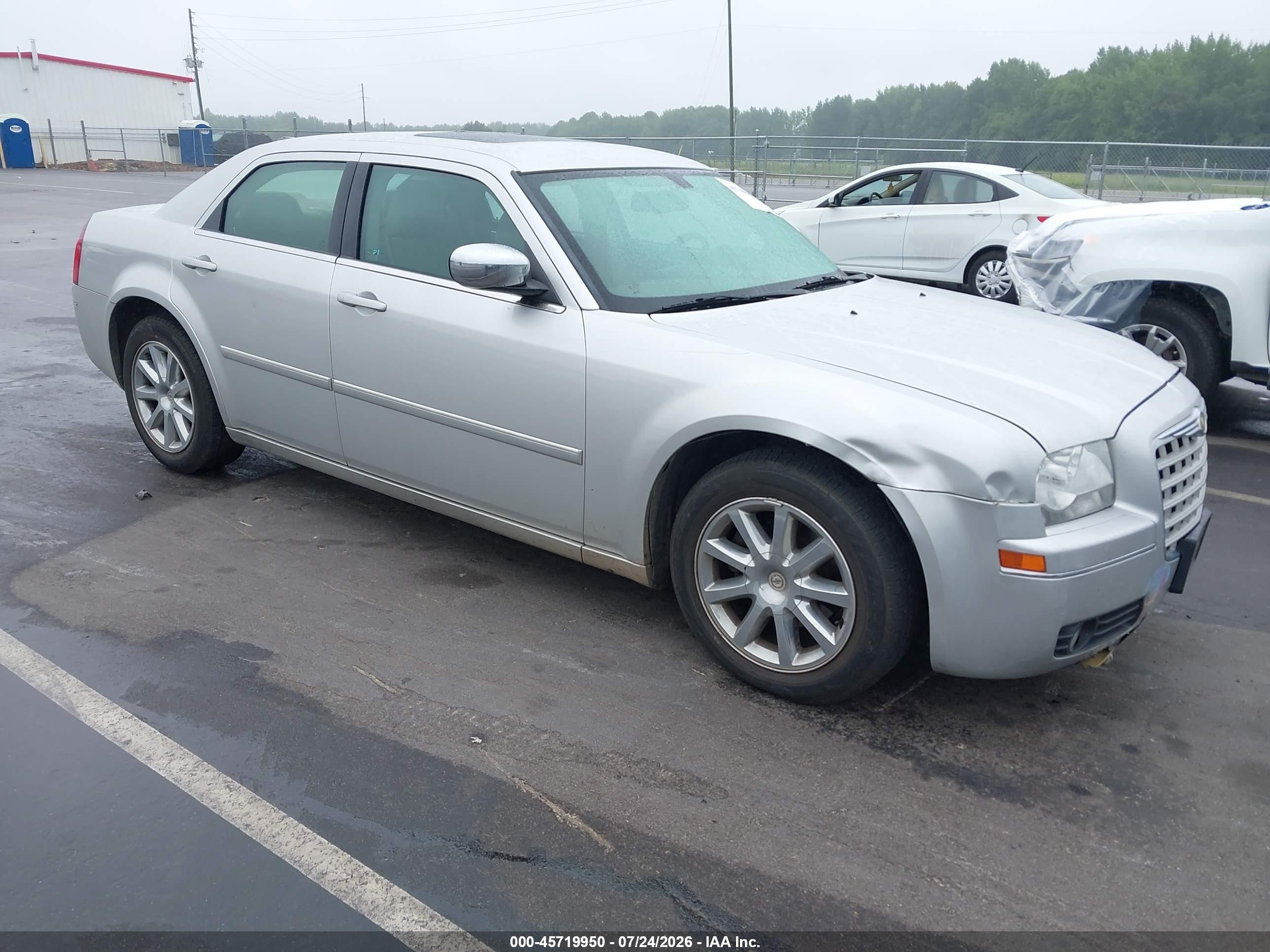 2007 Chrysler 300 Touring, VIN 2C3KA53G37H601358 — Обычный износ