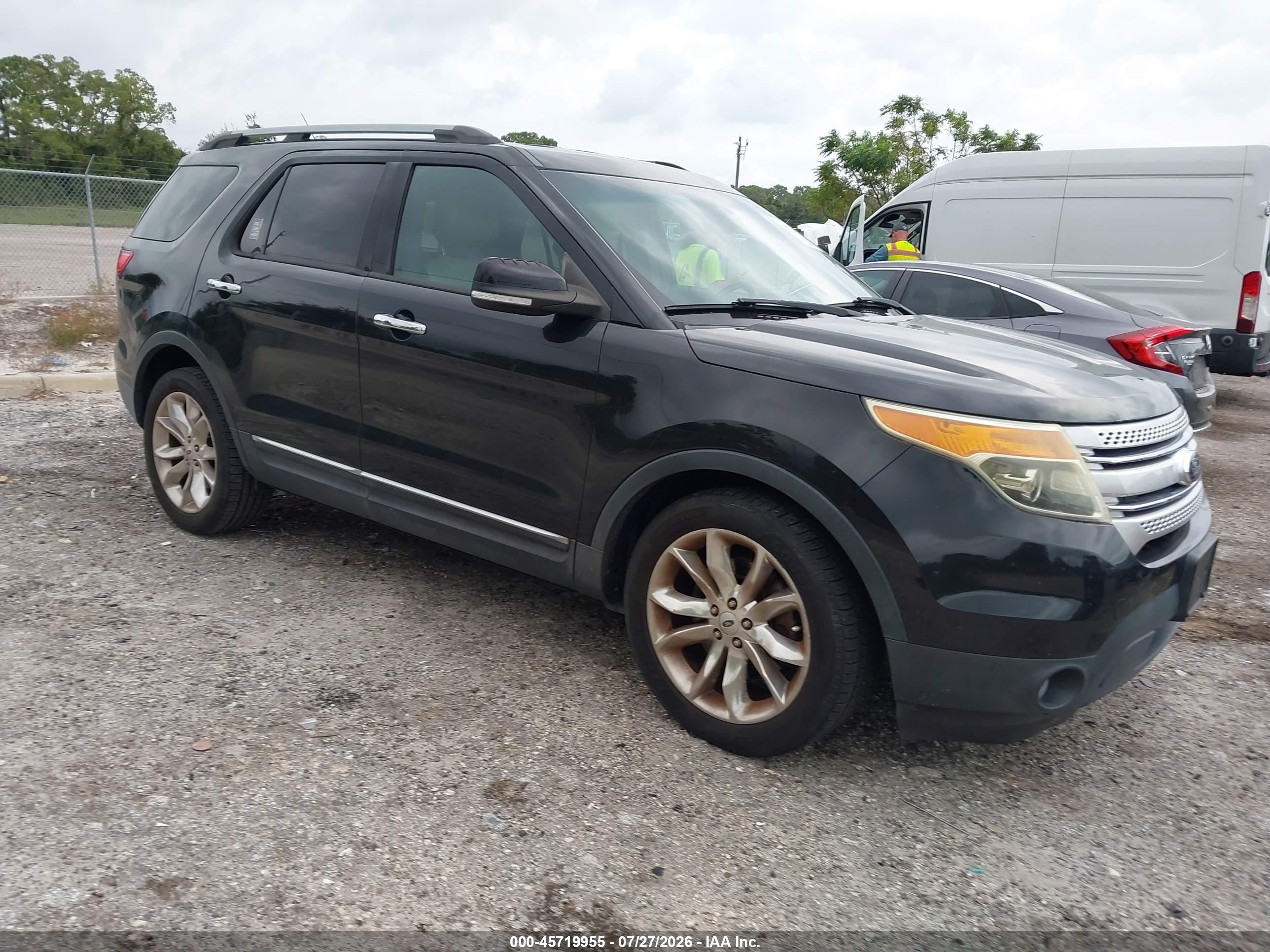 2014 Ford Explorer XLT, VIN 1FM5K7D80EGA31137 — Обычный износ