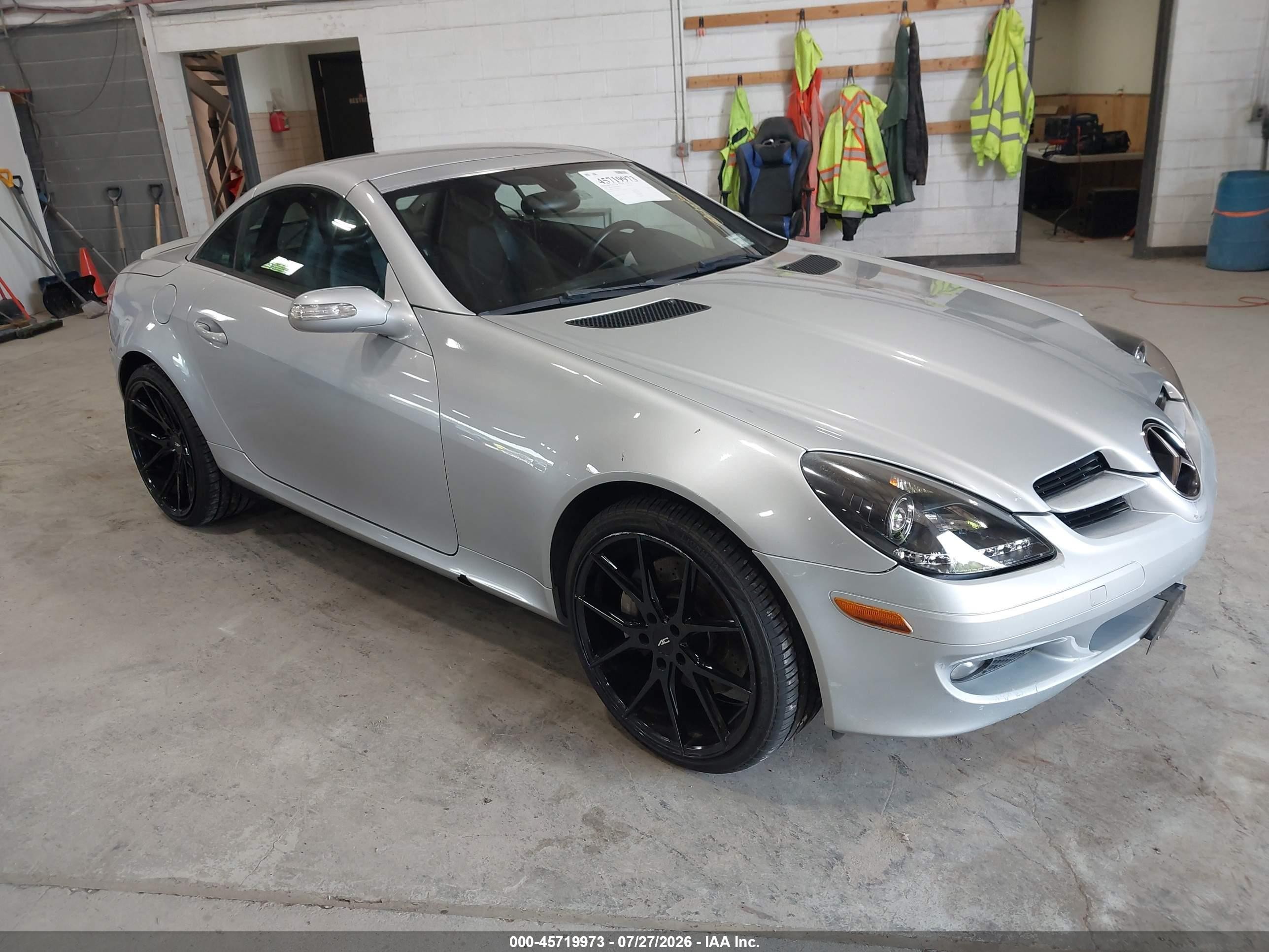 2005 Mercedes-Benz SLK 230/320, VIN WDBWK56F35F023191 — Mechanical