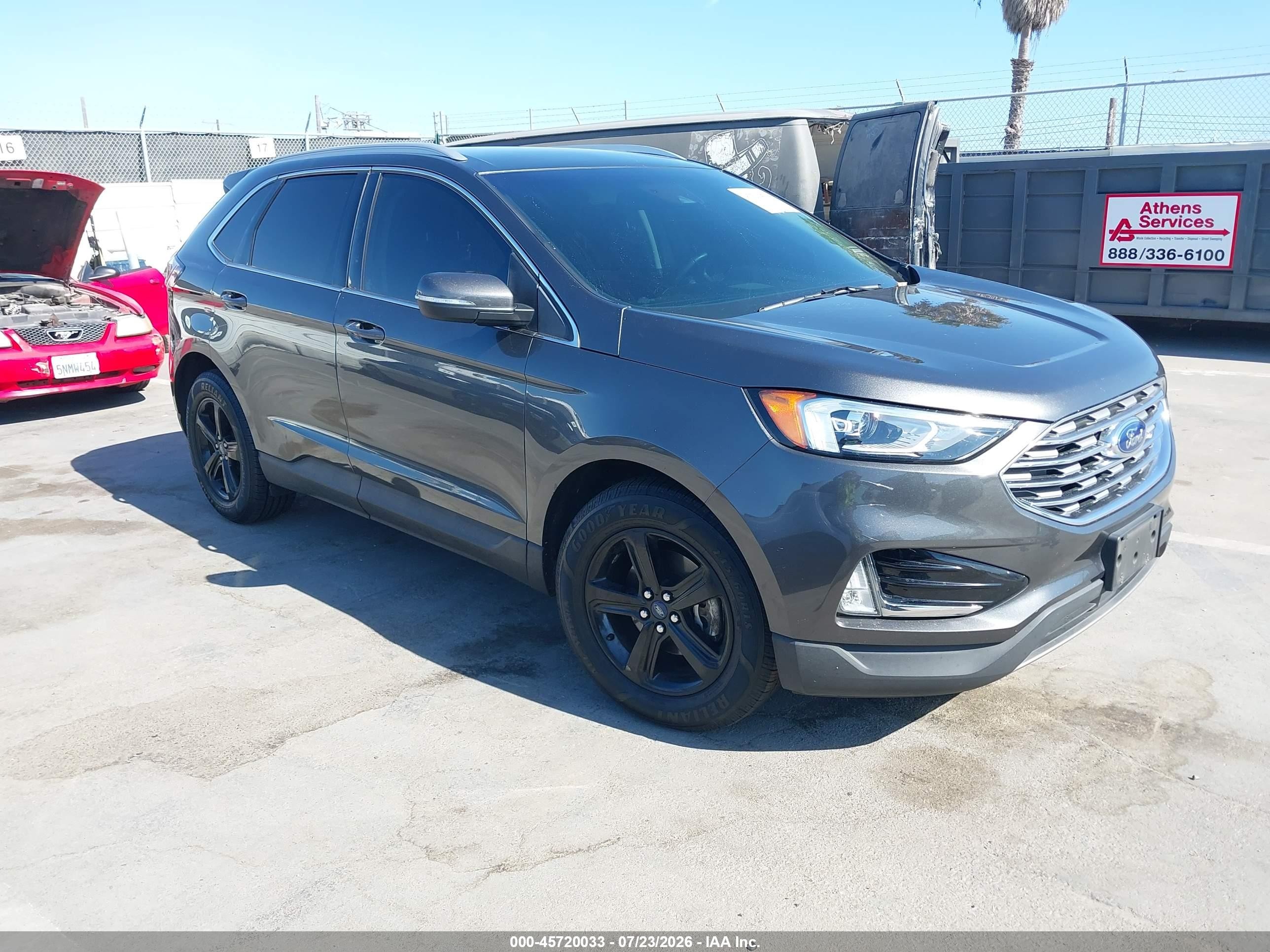 2019 Ford Edge SEL, VIN 2FMPK3J97KBB32631 — Normal wear