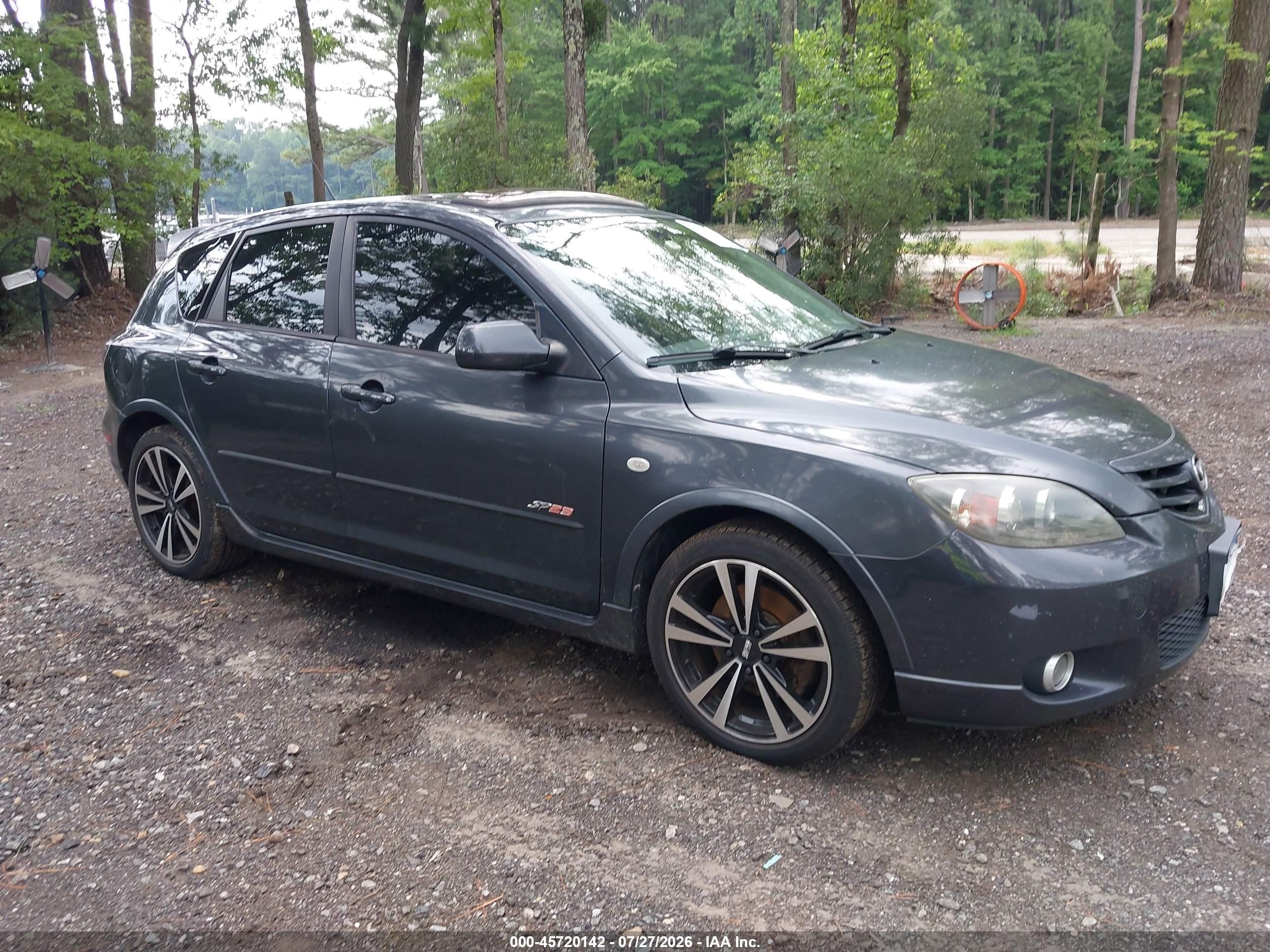 2005 Mazda 3 s, VIN JM1BK343151266833 — Normal wear