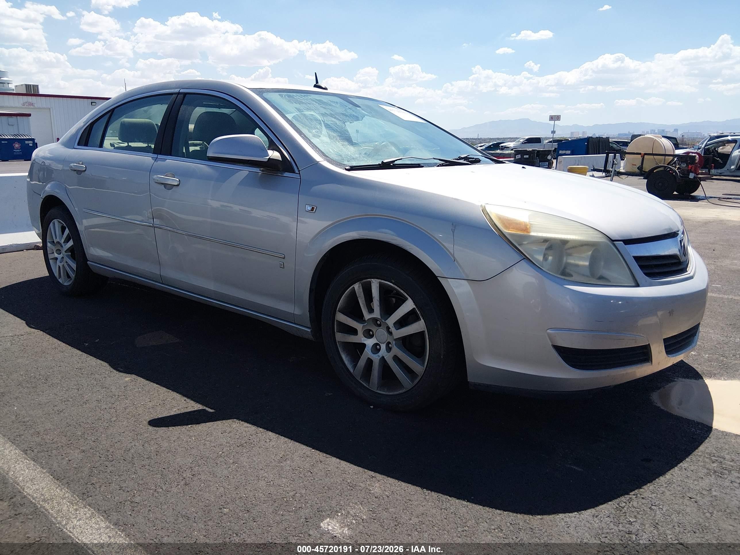 2007 Saturn Aura XE, VIN 1G8ZS57N47F183081 — Normal wear