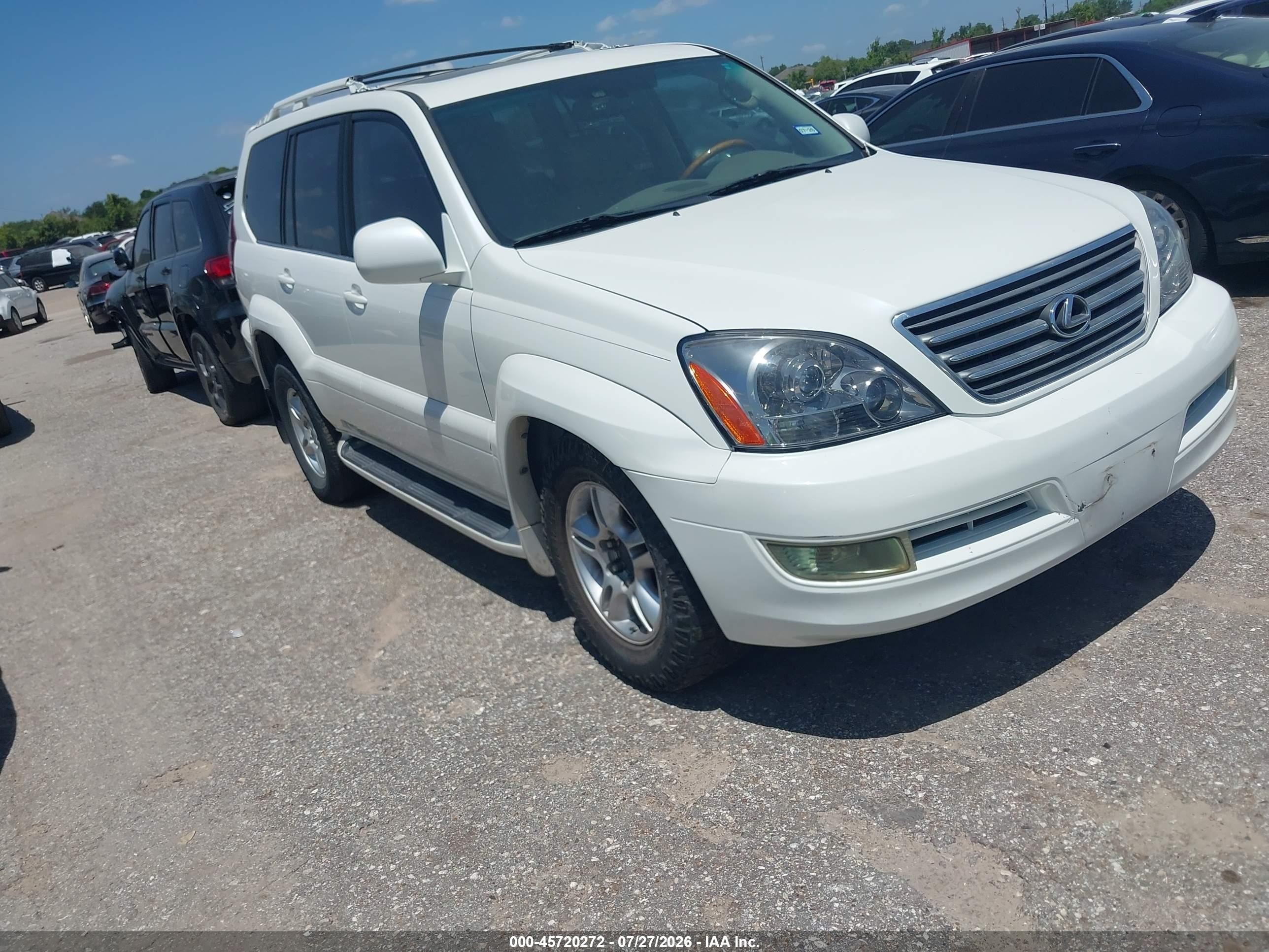 2007 Lexus GX 470, VIN JTJBT20X970136109 — Обычный износ