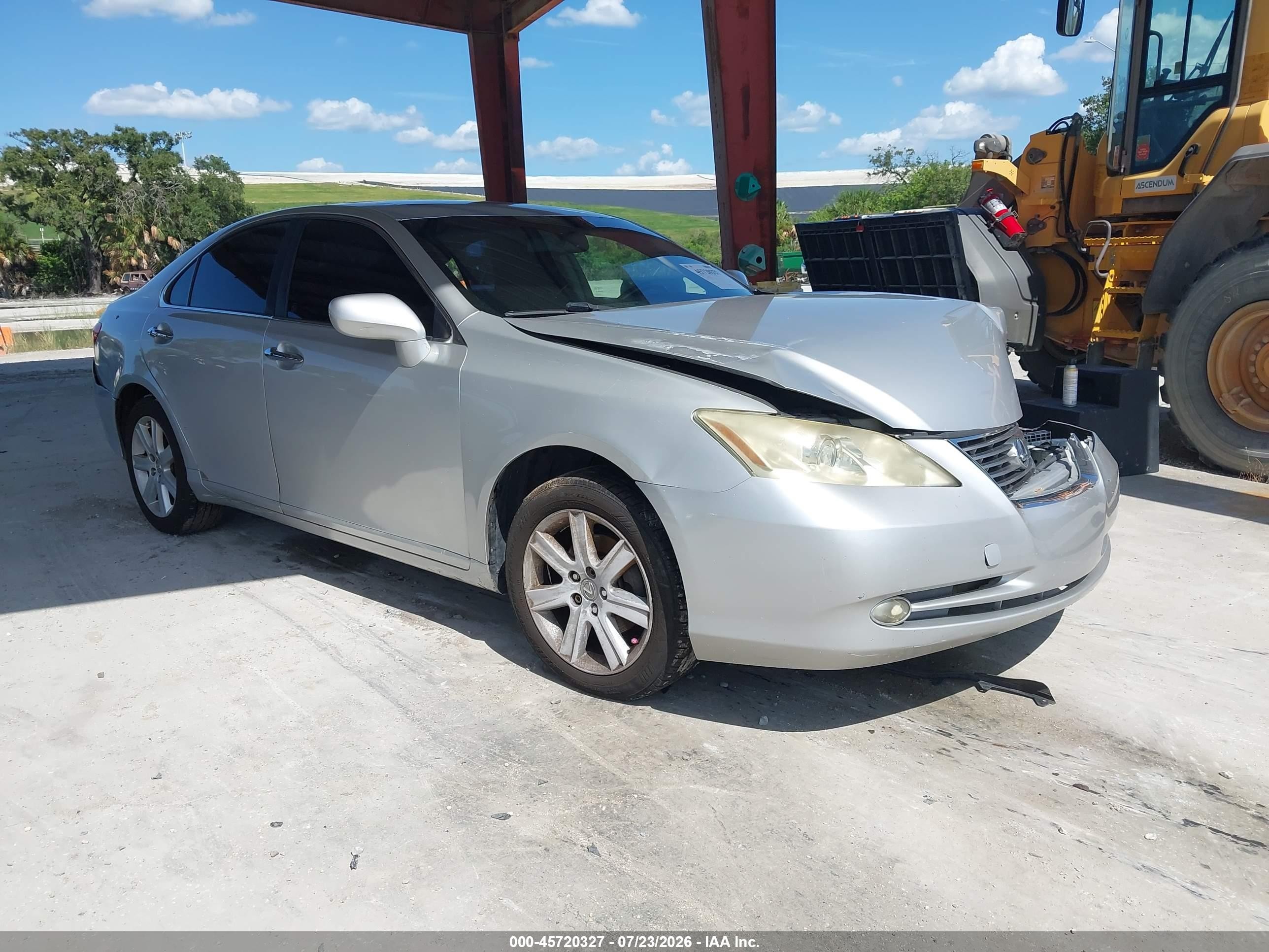 2007 Lexus ES 330, VIN JTHBJ46G272096180 — Normal wear