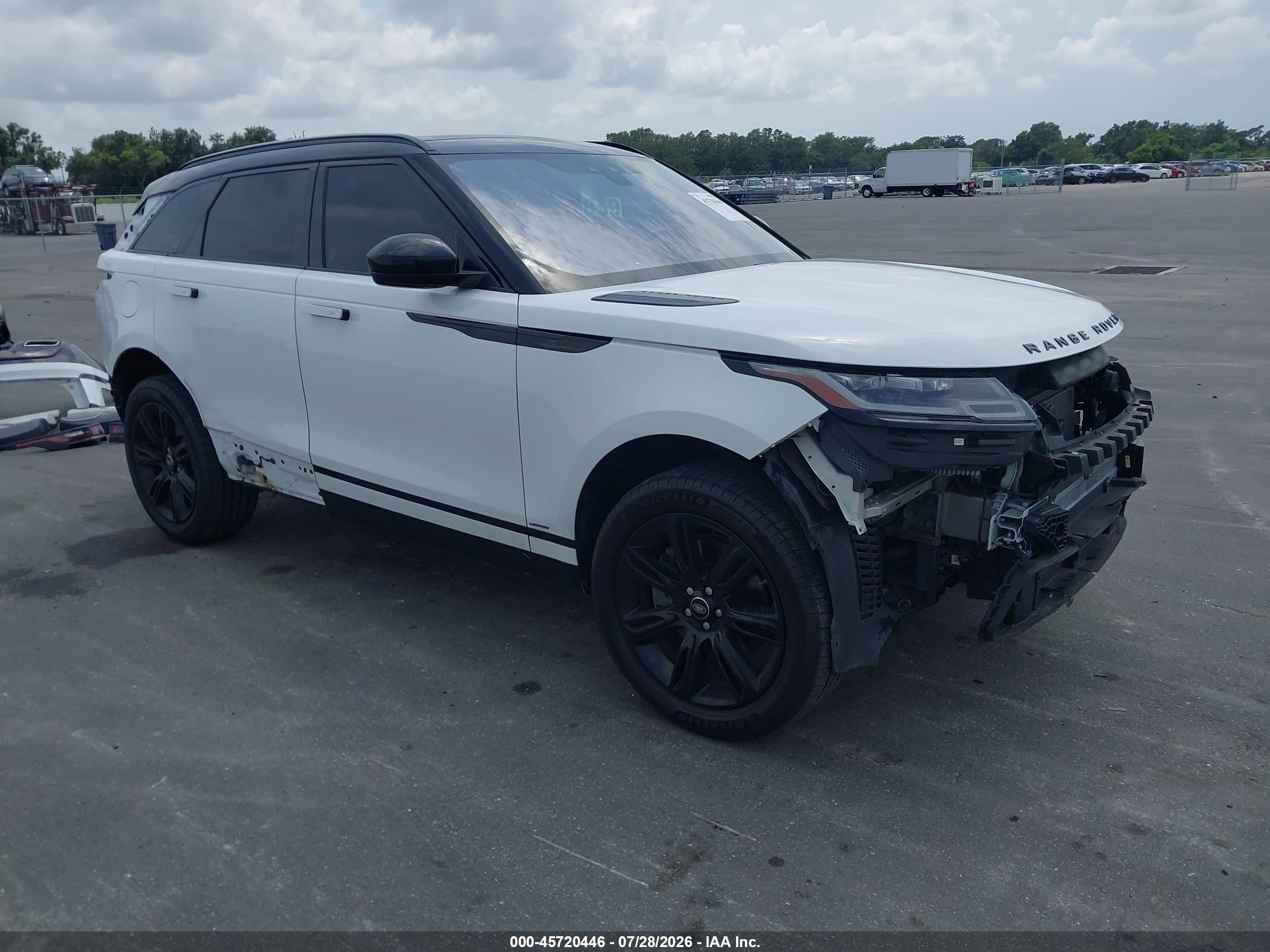 2018 Land Rover Range Rover Velar R-Dynamic SE, VIN SALYL2RV8JA759312 — All over