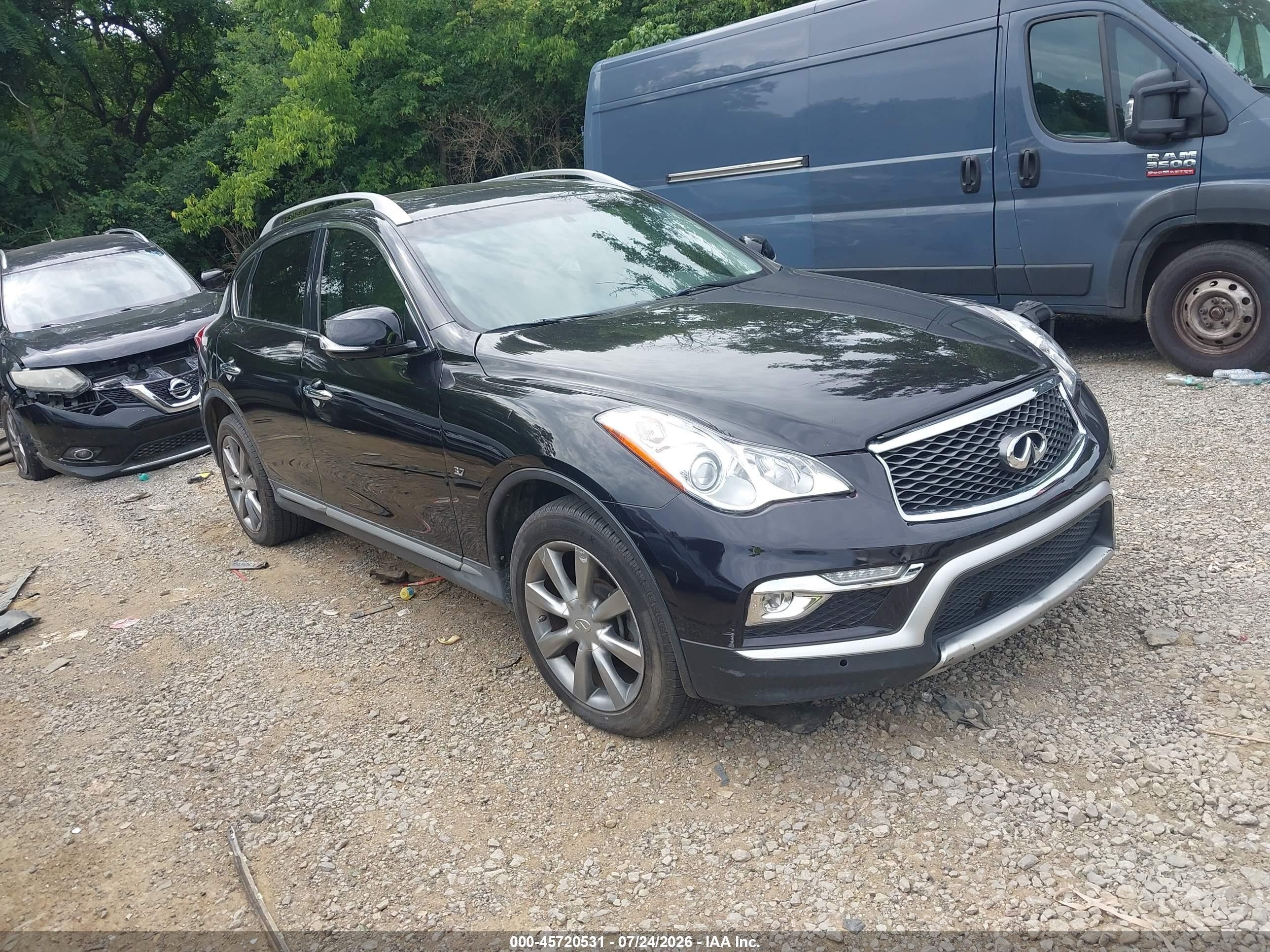 2017 Infiniti QX50, VIN JN1BJ0RR7HM415282 — Normal wear