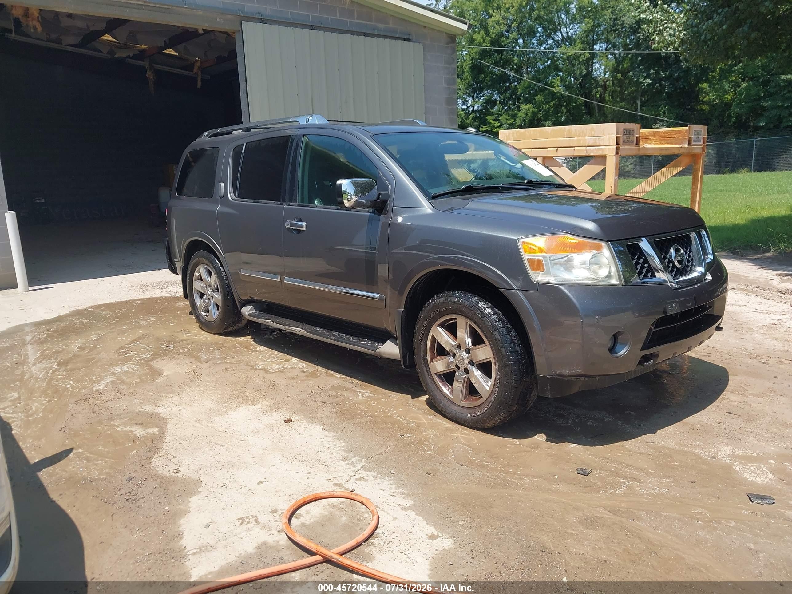 2012 Nissan Armada Platinum, VIN 5N1BA0NC3CN600264 — Normal wear