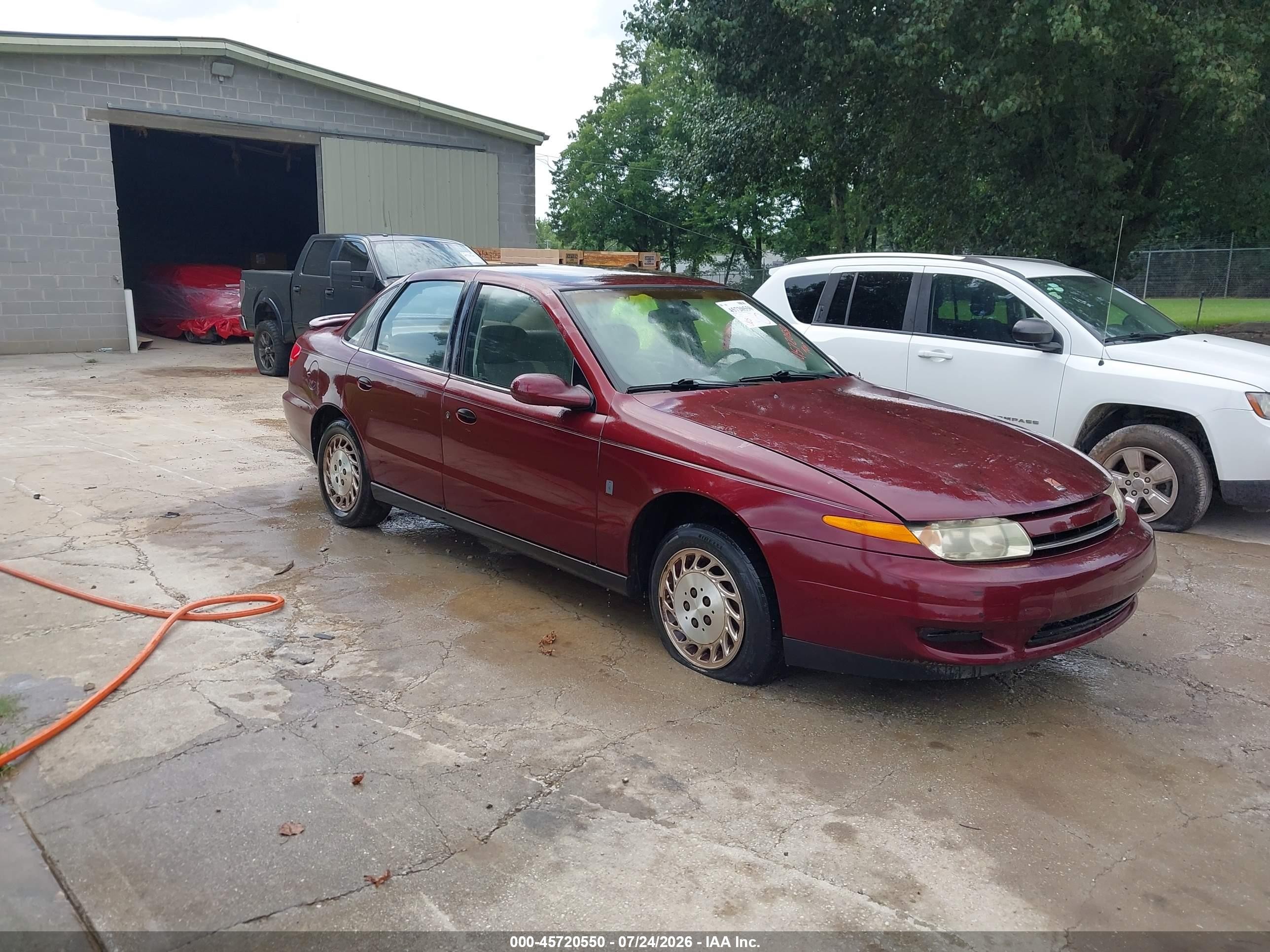 2002 Saturn LS, VIN 1G8JS54F42Y551783 — Normal wear