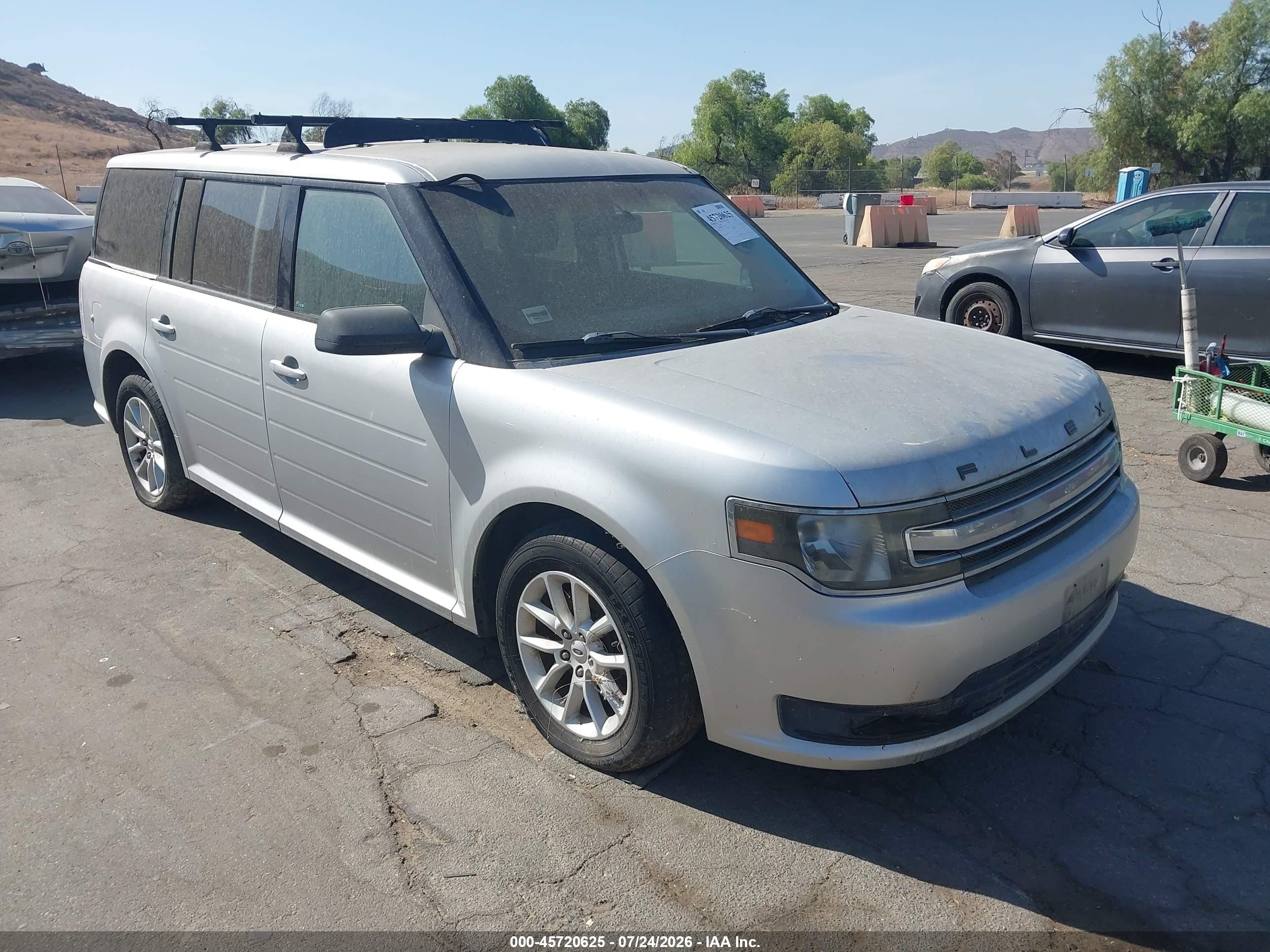 2013 Ford Flex SE, VIN 2FMGK5B81DBD03295 — Обычный износ