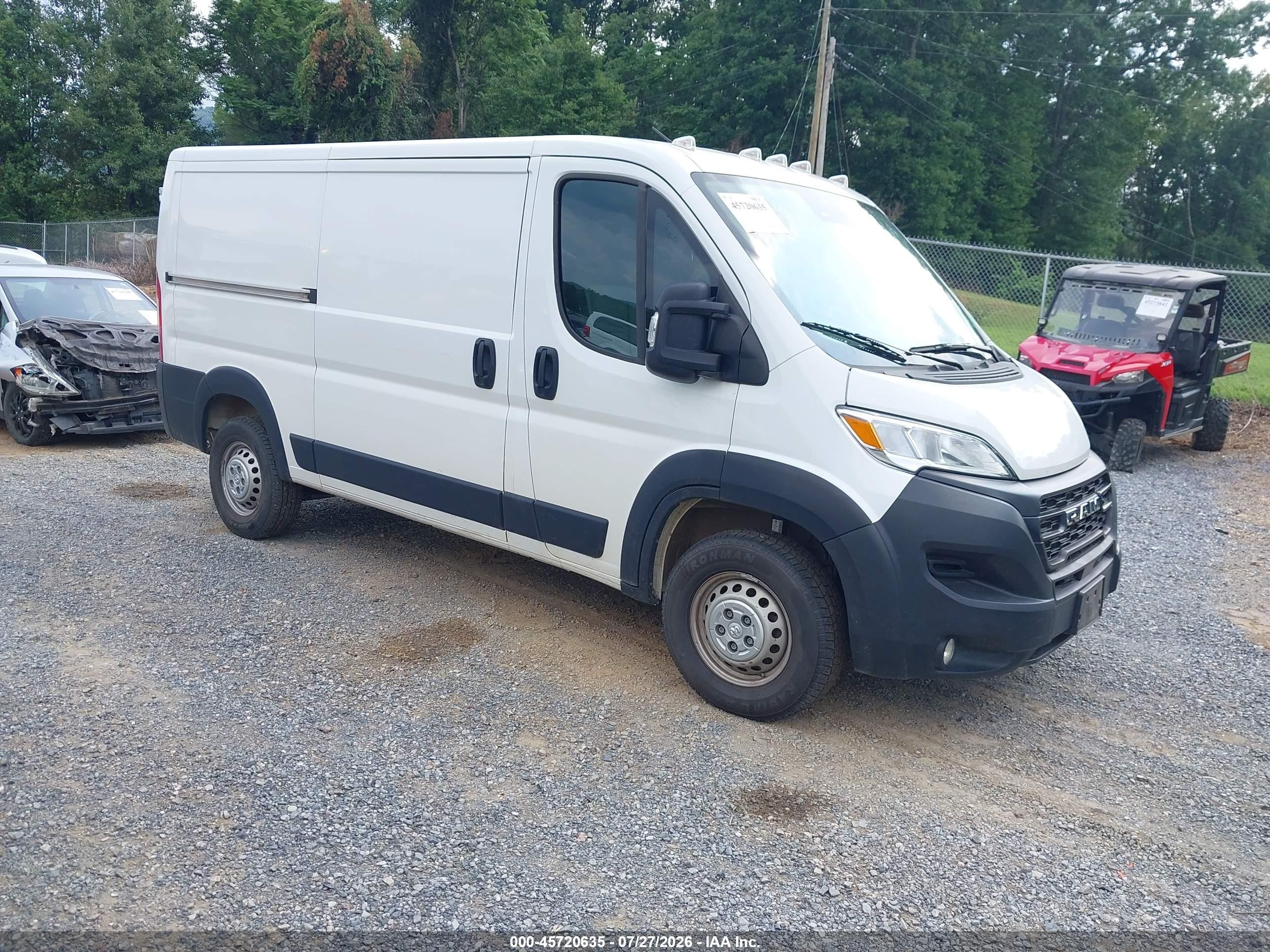 2025 Ram ProMaster Cargo Tradesman, VIN 3C6LRVVG2SE518974 — Mechanical