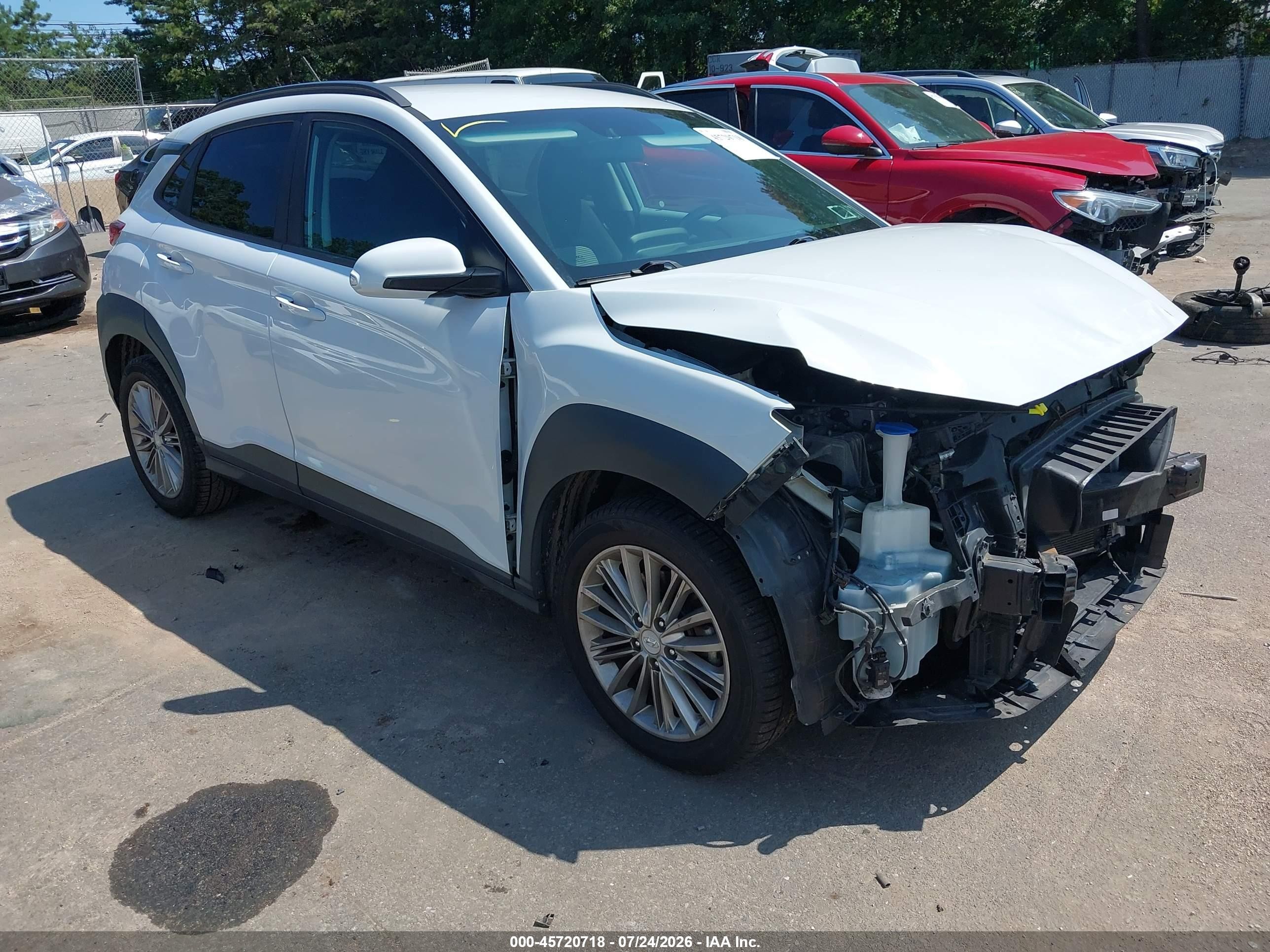 2018 Hyundai Kona SEL, VIN KM8K2CAA4JU067704 — Front end