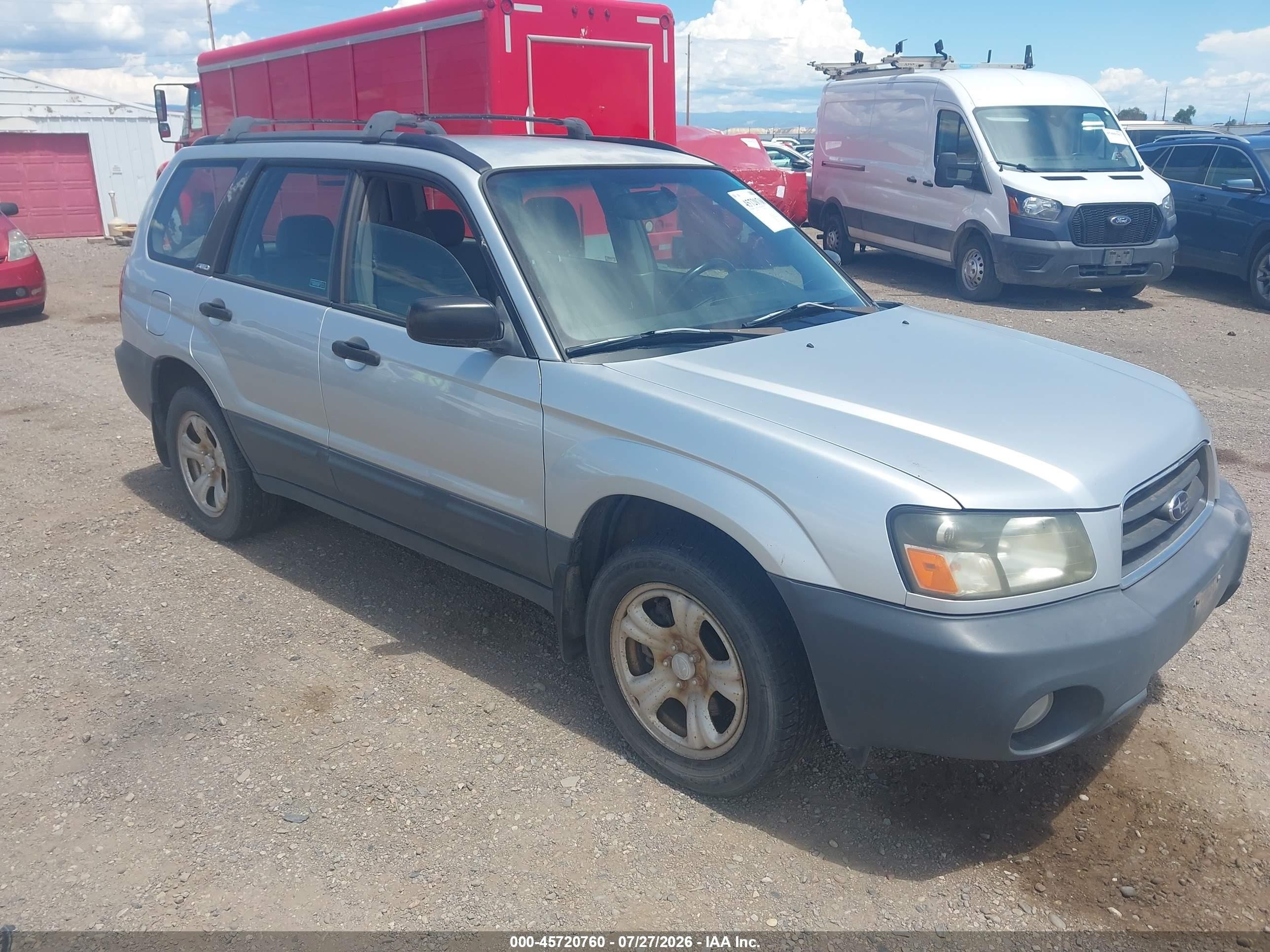 2004 Subaru Forester X, VIN JF1SG63674H742058 — Normal wear