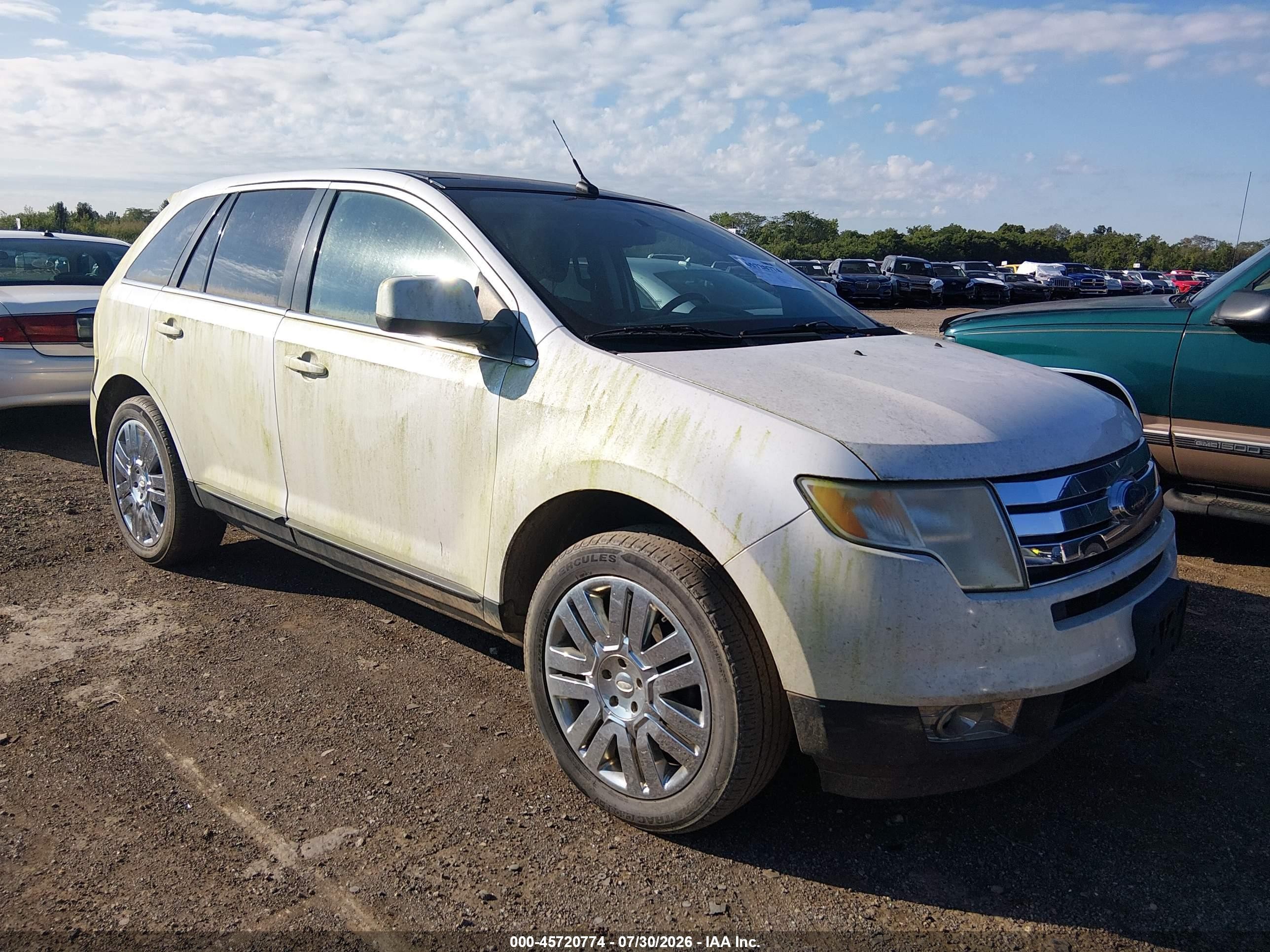 2010 Ford Edge Limited, VIN 2FMDK3KC8ABA38494 — Normal wear