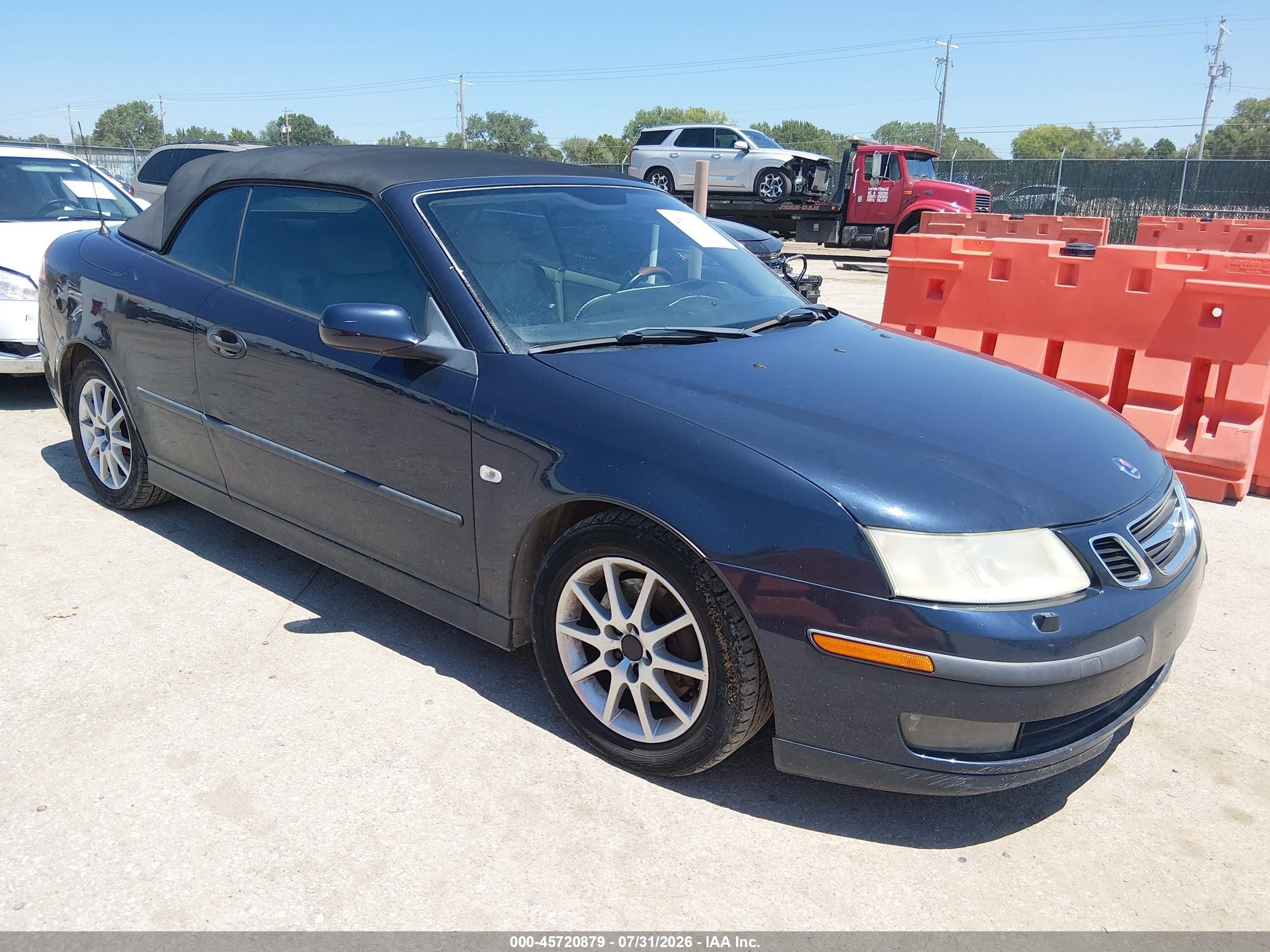 2004 Saab 9-3 Arc, VIN YS3FD79Y646005019 — Normal wear