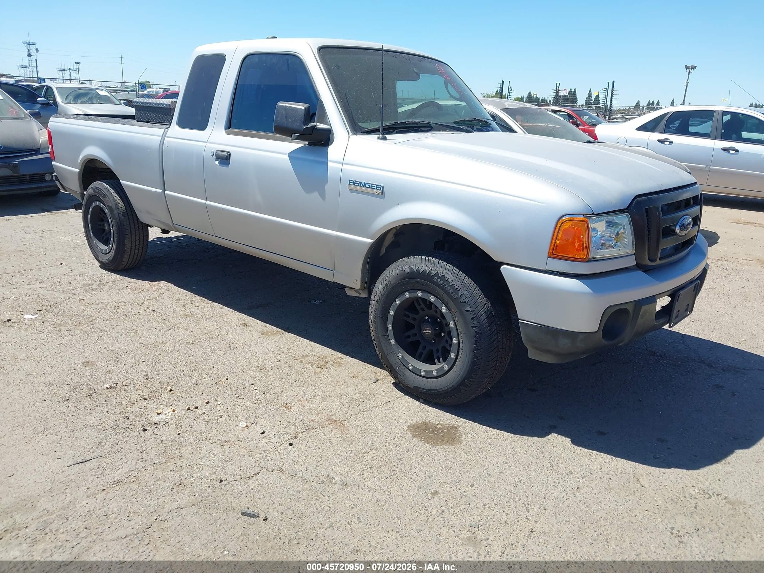 2011 Ford Ranger XLT, VIN 1FTKR4EE7BPA72009 — Normal wear