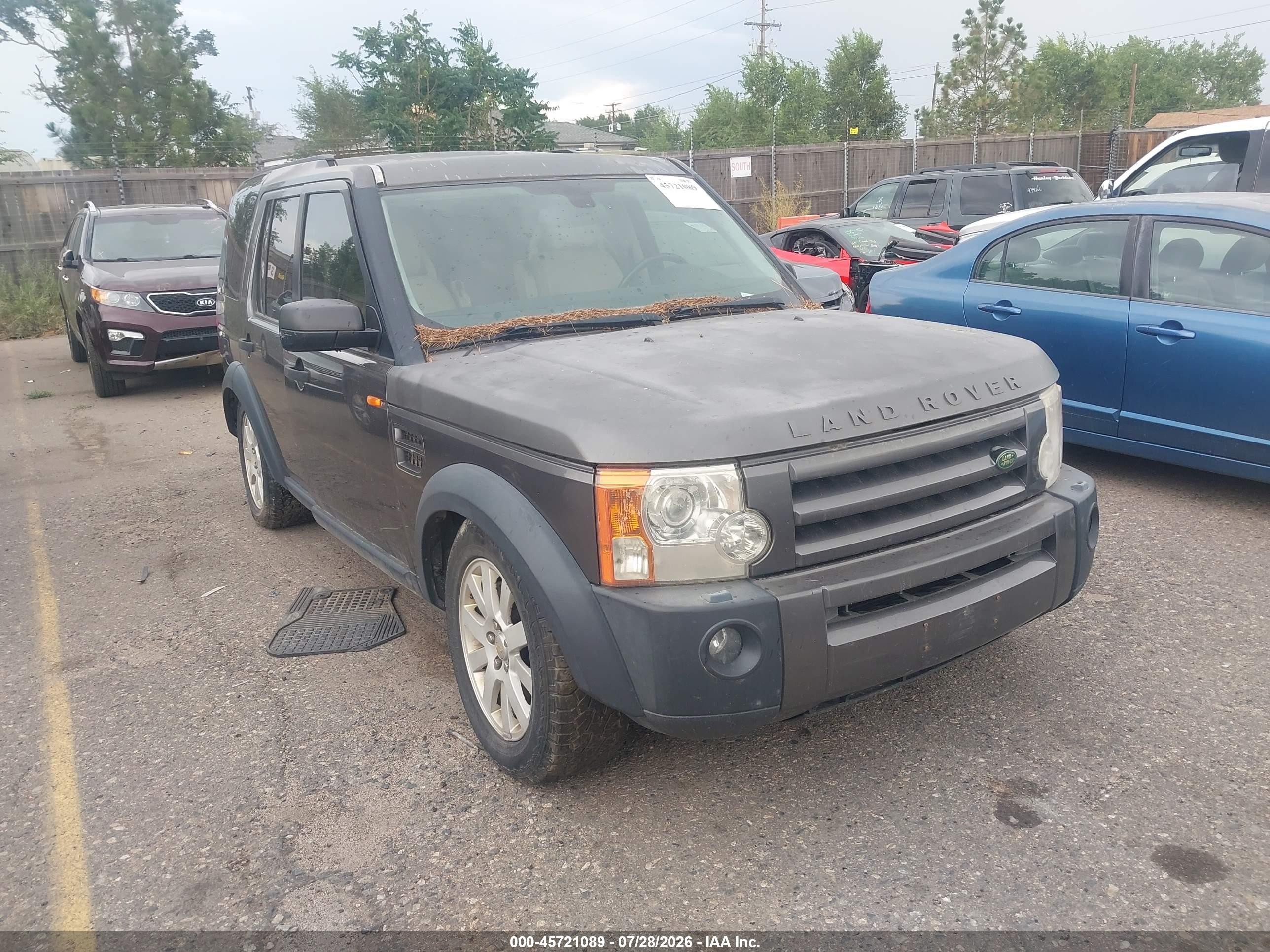 2006 Land Rover LR3 SE, VIN SALAE25456A391378 — Normal wear