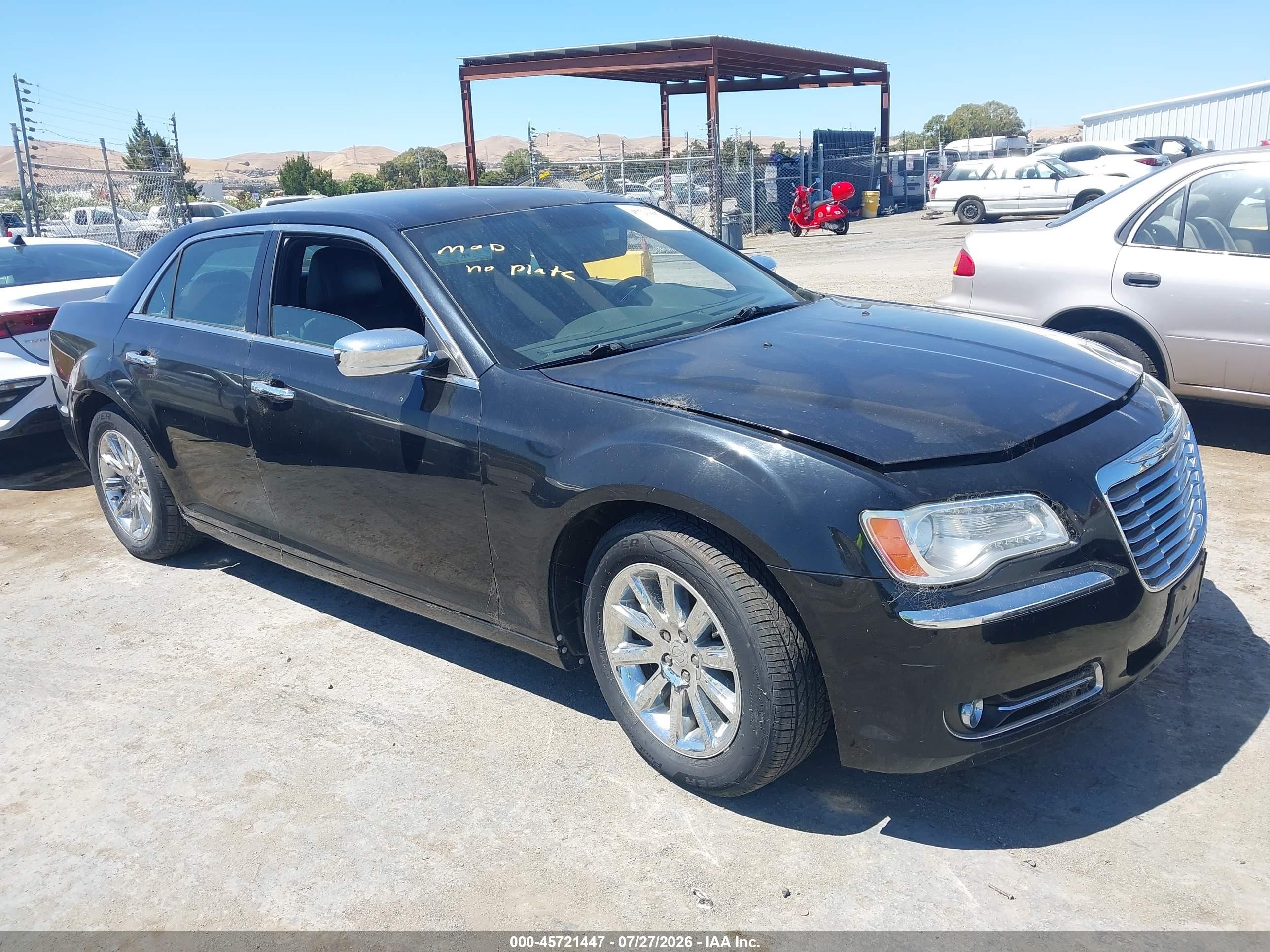2012 Chrysler 300 Limited, VIN 2C3CCACG4CH166061 — Обычный износ
