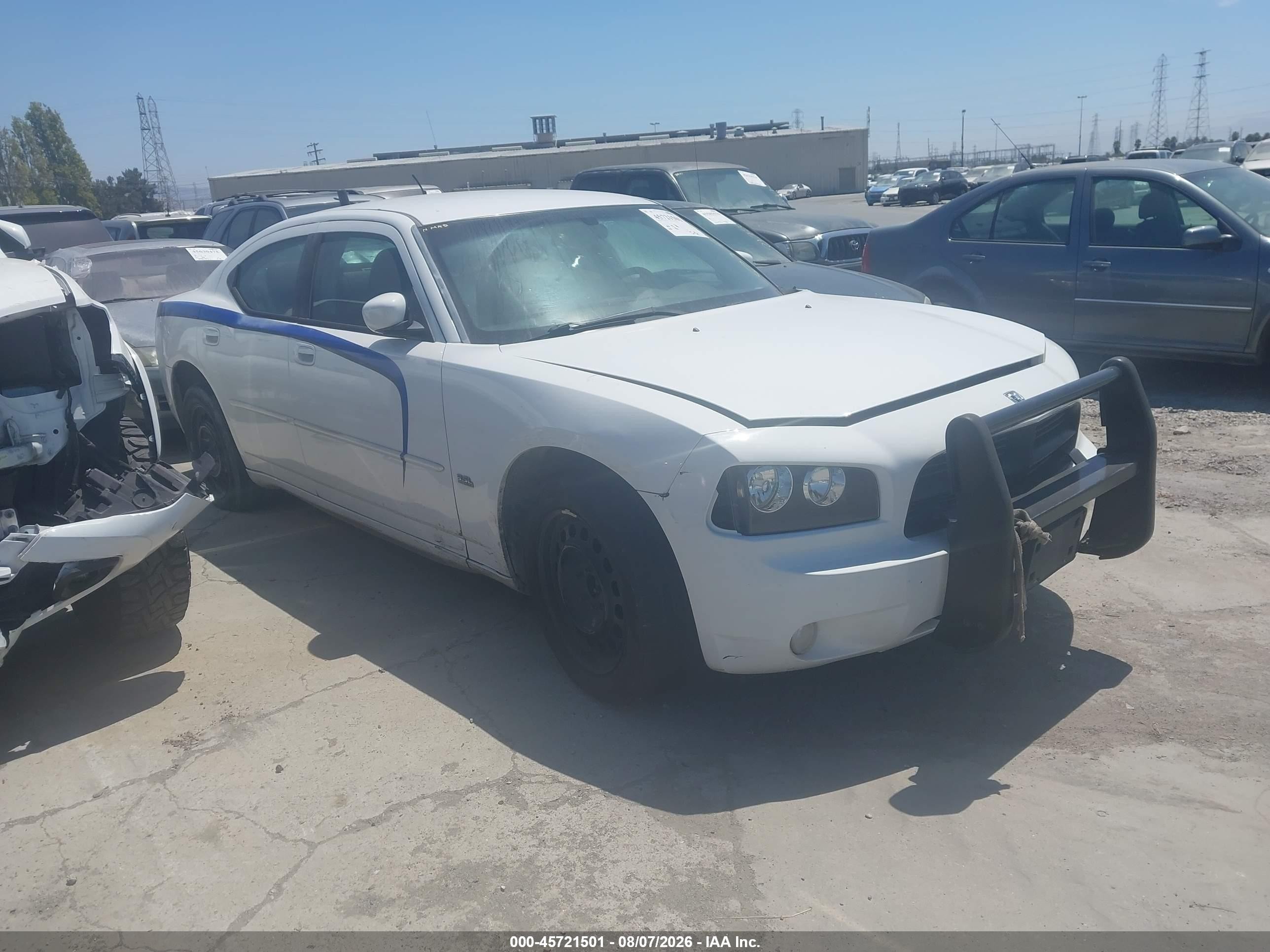 2010 Dodge Charger SXT, VIN 2B3CA3CV2AH307333 — Normal wear