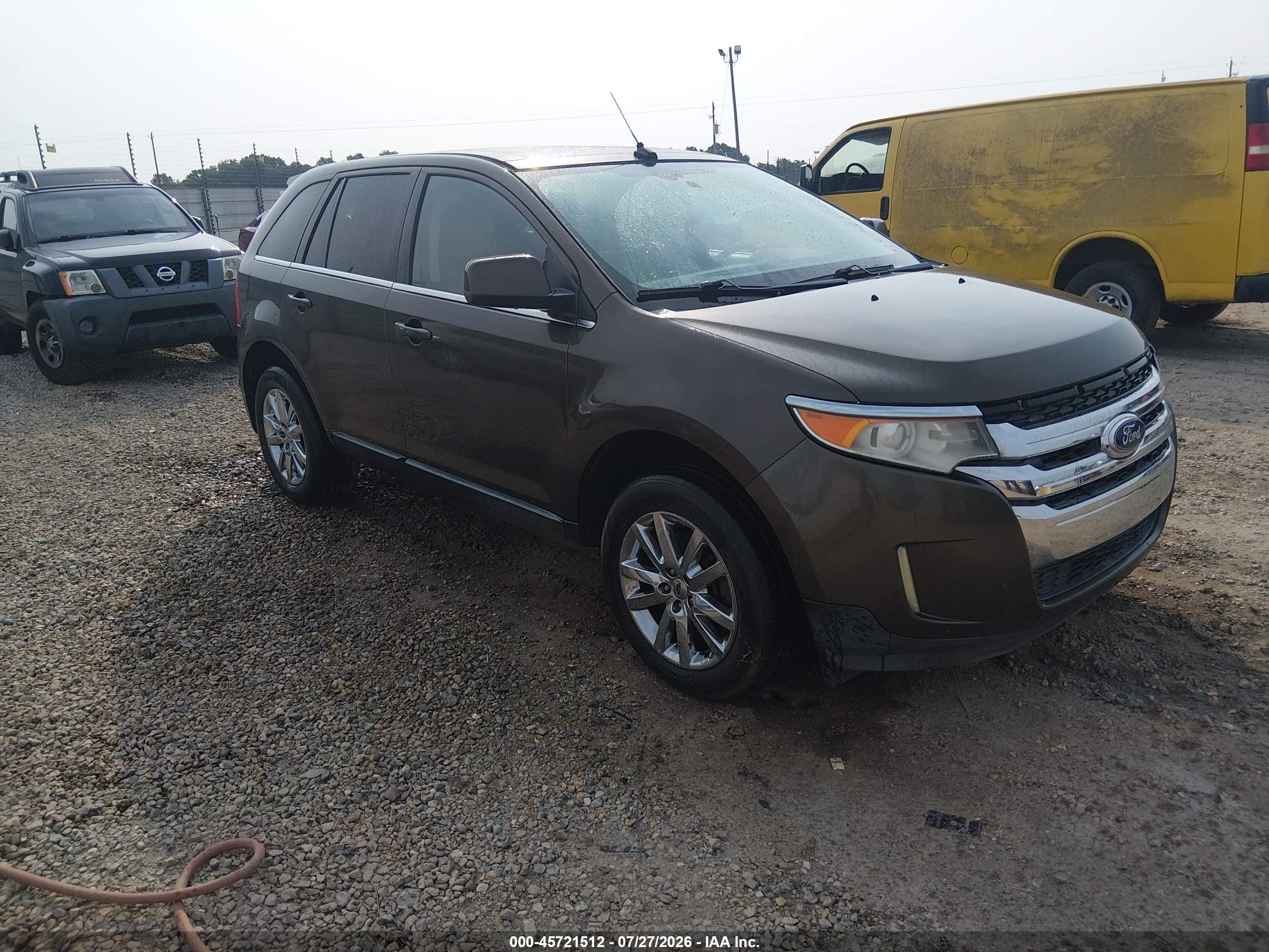 2011 Ford Edge Limited, VIN 2FMDK3KC0BBA83673 — Normal wear