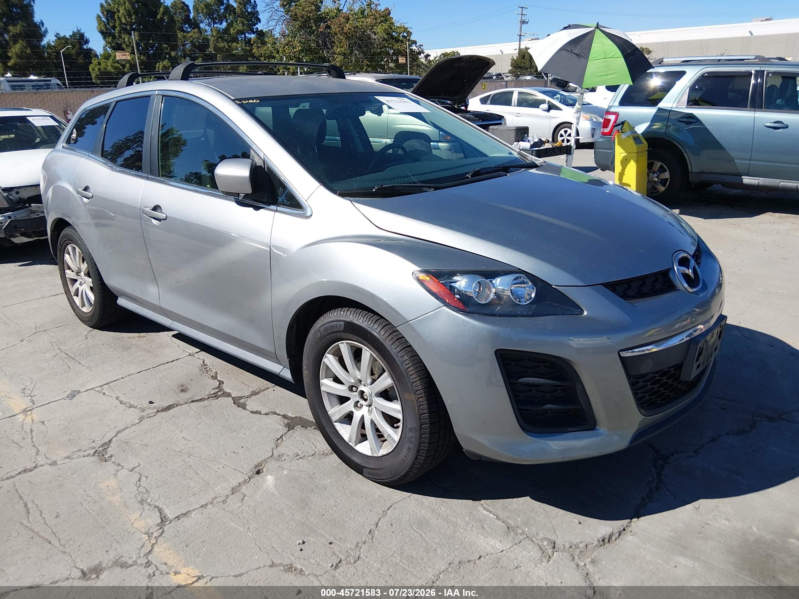 2011 Mazda CX-7 i Sport, VIN JM3ER2BM1B0378670 — Обычный износ