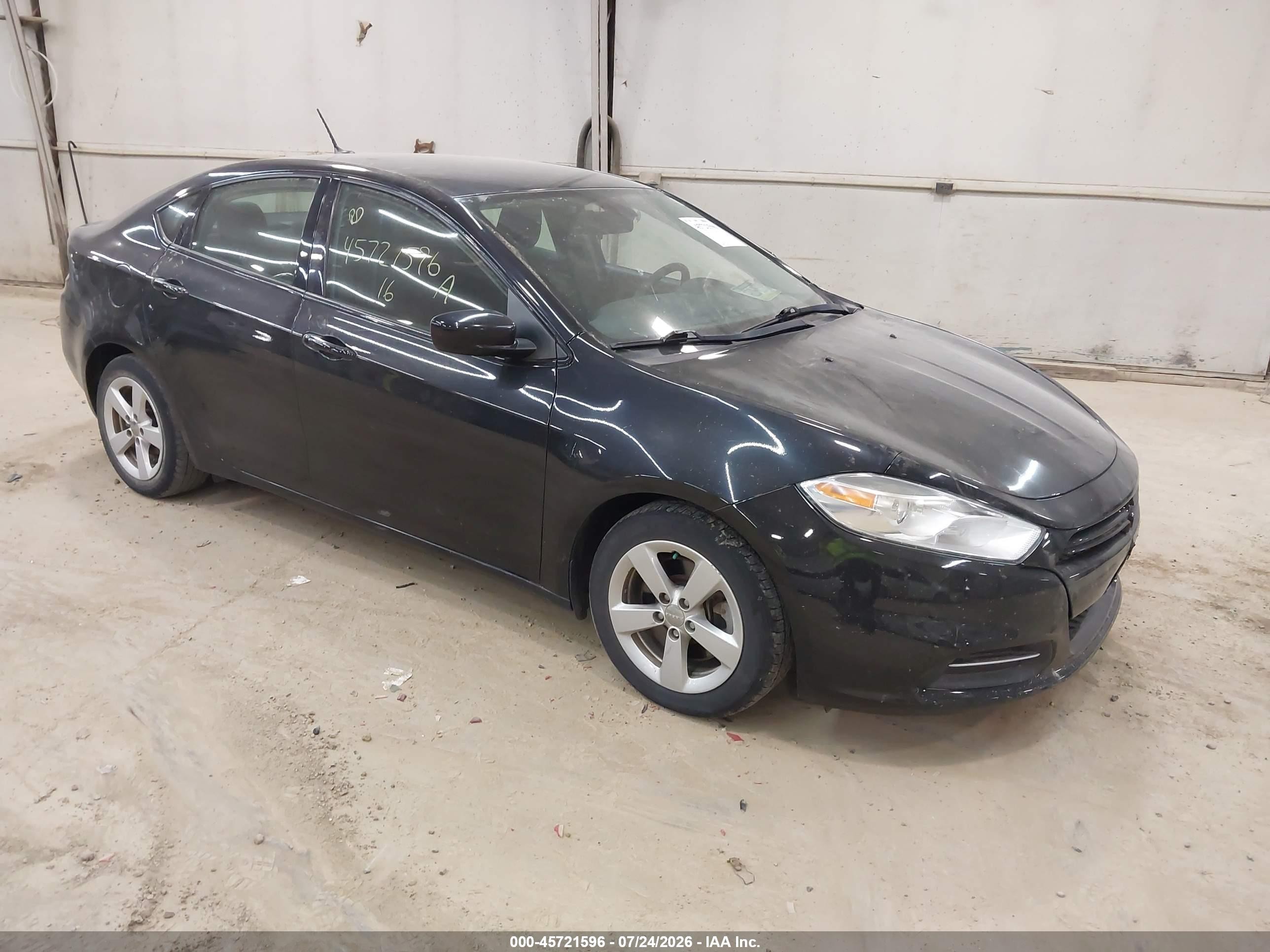 2016 Dodge Dart SXT Sport Rallye, VIN 1C3CDFFA4GD796683 — Side