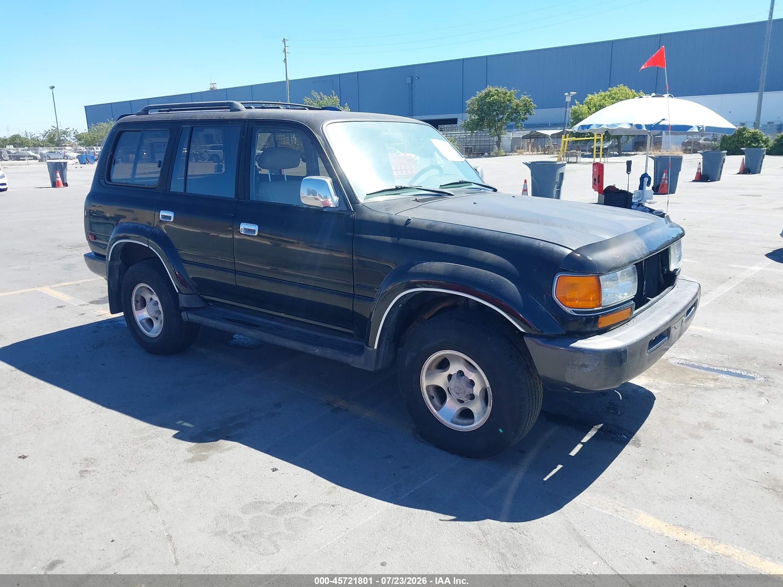 1996 Toyota Land Cruiser, VIN JT3HJ85J8T0125661 — Обычный износ