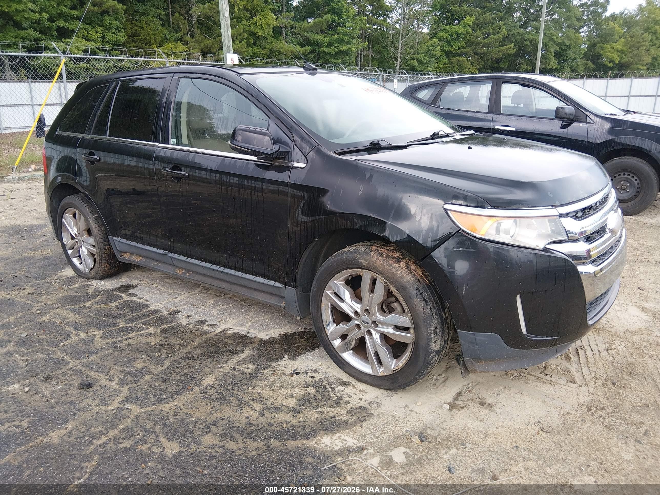 2013 Ford Edge Limited, VIN 2FMDK3K95DBB68936 — Normal wear