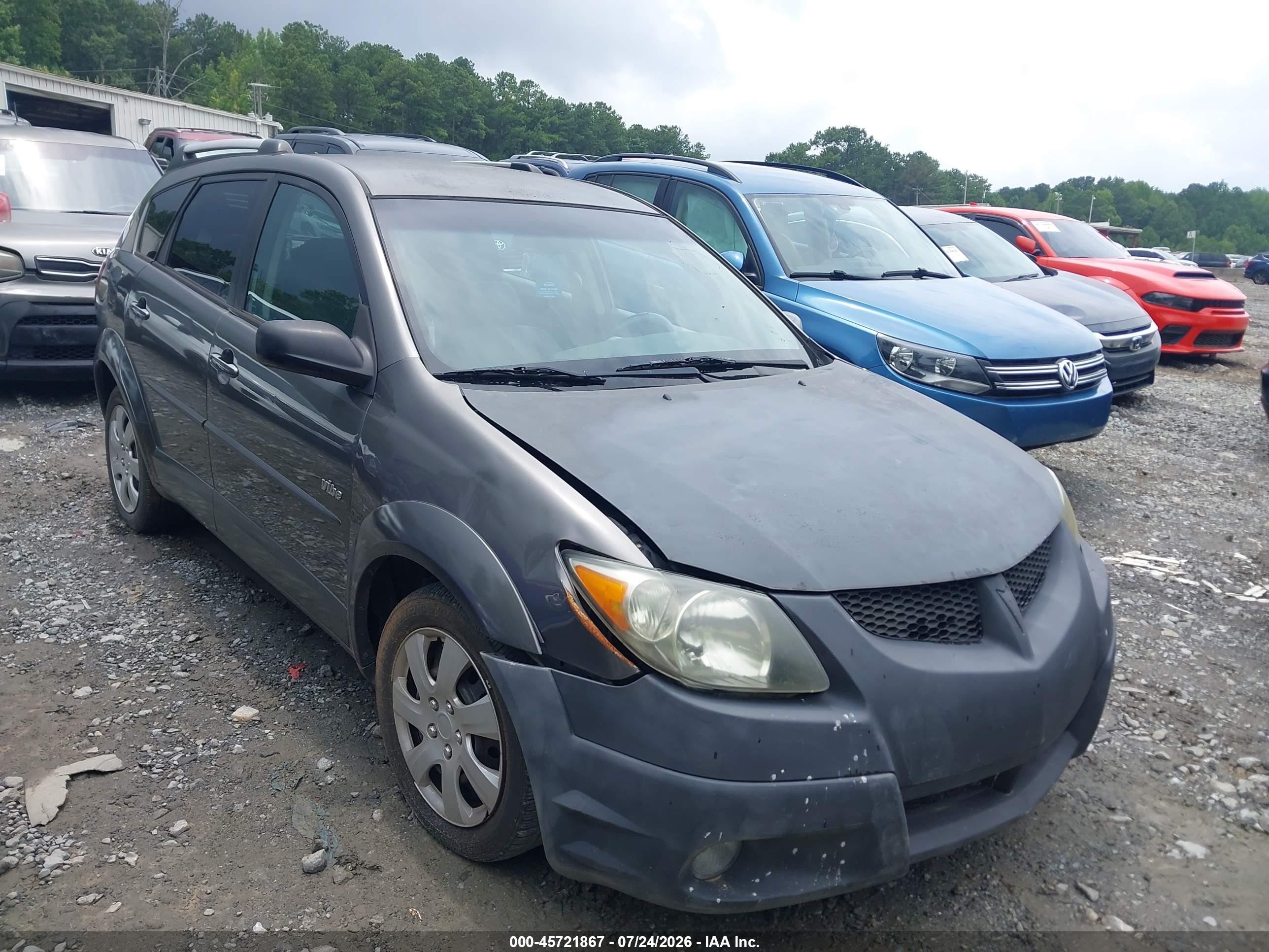 2005 Pontiac Vibe, VIN 5Y2SL63855Z475022 — Normal wear