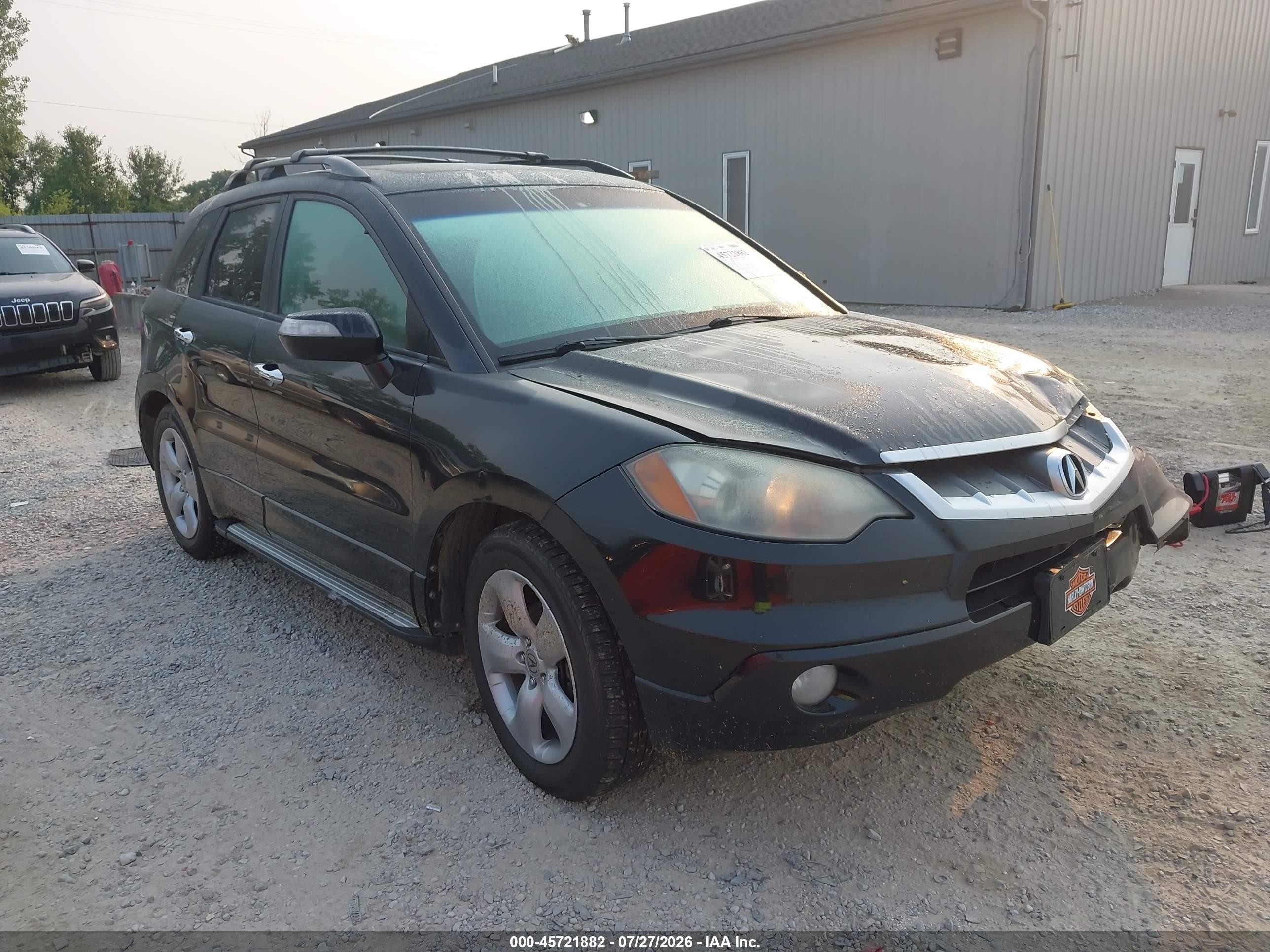 2008 Acura RDX, VIN 5J8TB18268A005553 — Front end