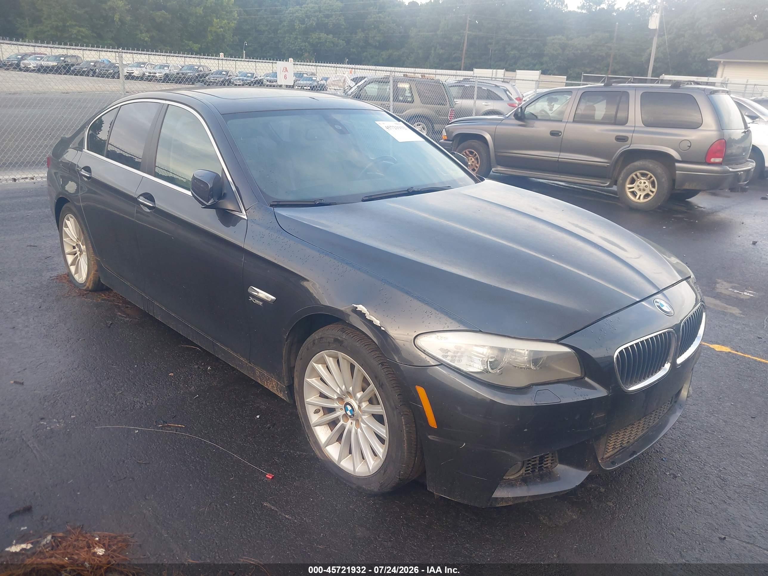 2011 BMW 5 Series 535i xDrive, VIN WBAFU7C50BC874281 — Normal wear
