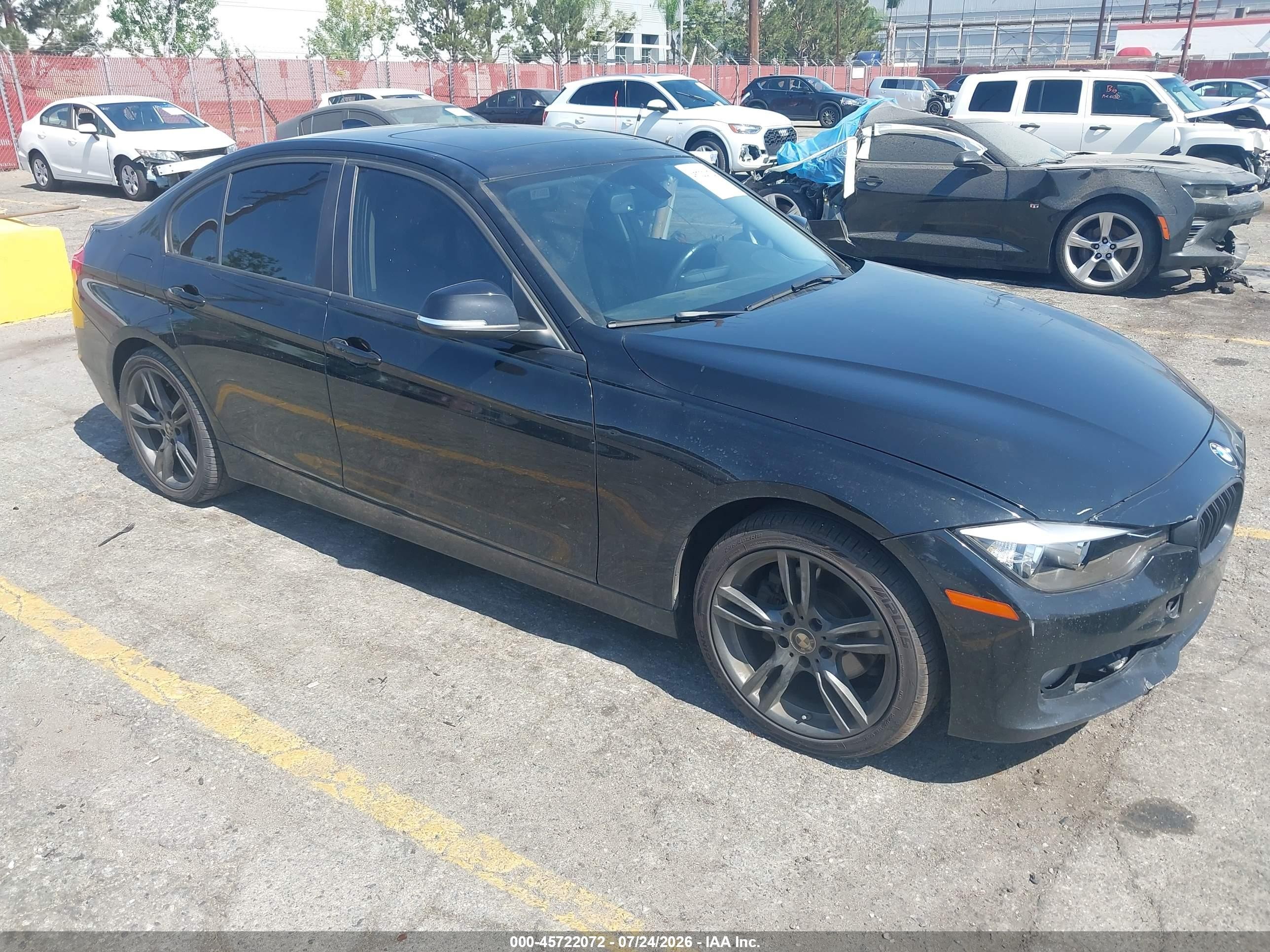 2014 BMW 3 Series 328d, VIN WBA3D3C53EK155628 — Front end