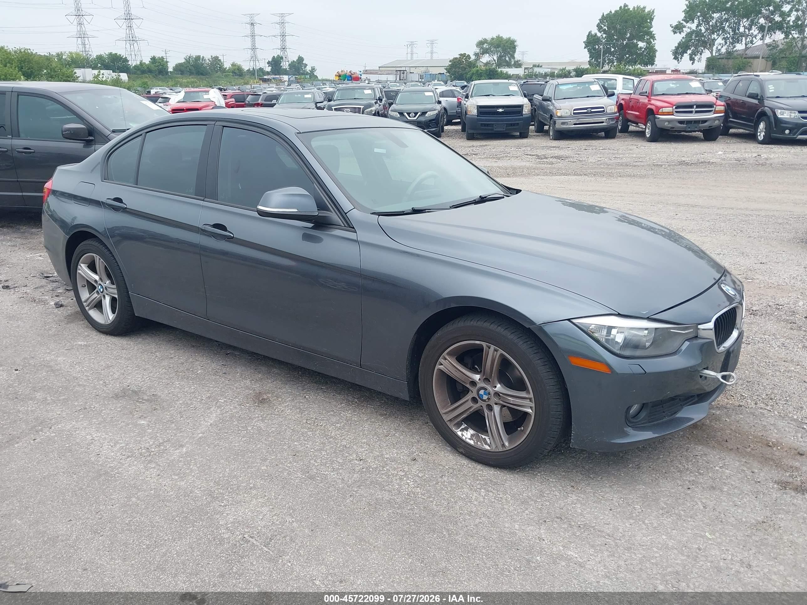 2015 BMW 3 Series 320i xDrive, VIN WBA3C3G59FNS76533 — Normal wear