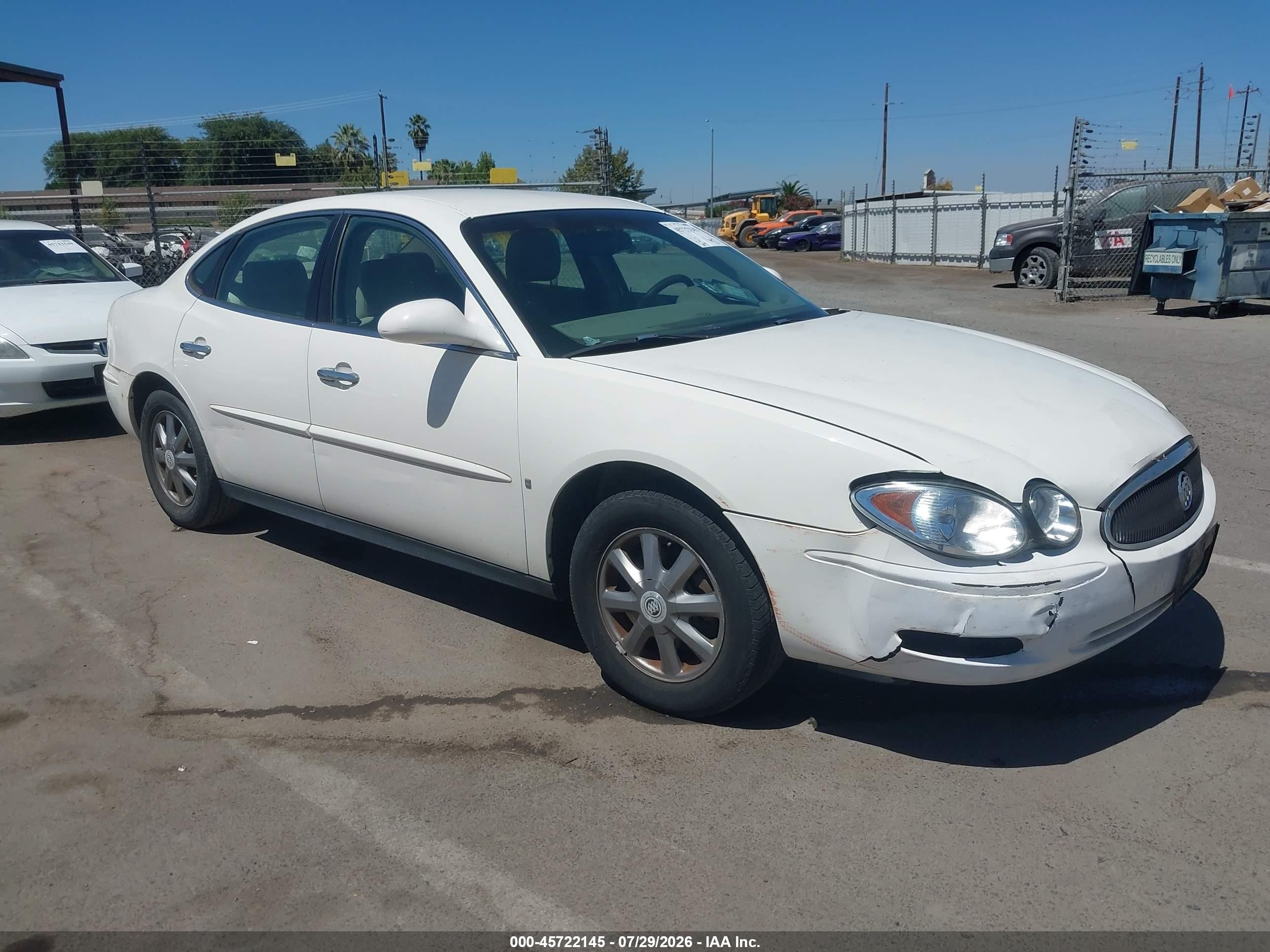 2007 Buick LaCrosse CX, VIN 2G4WC582X71239991 — Обычный износ