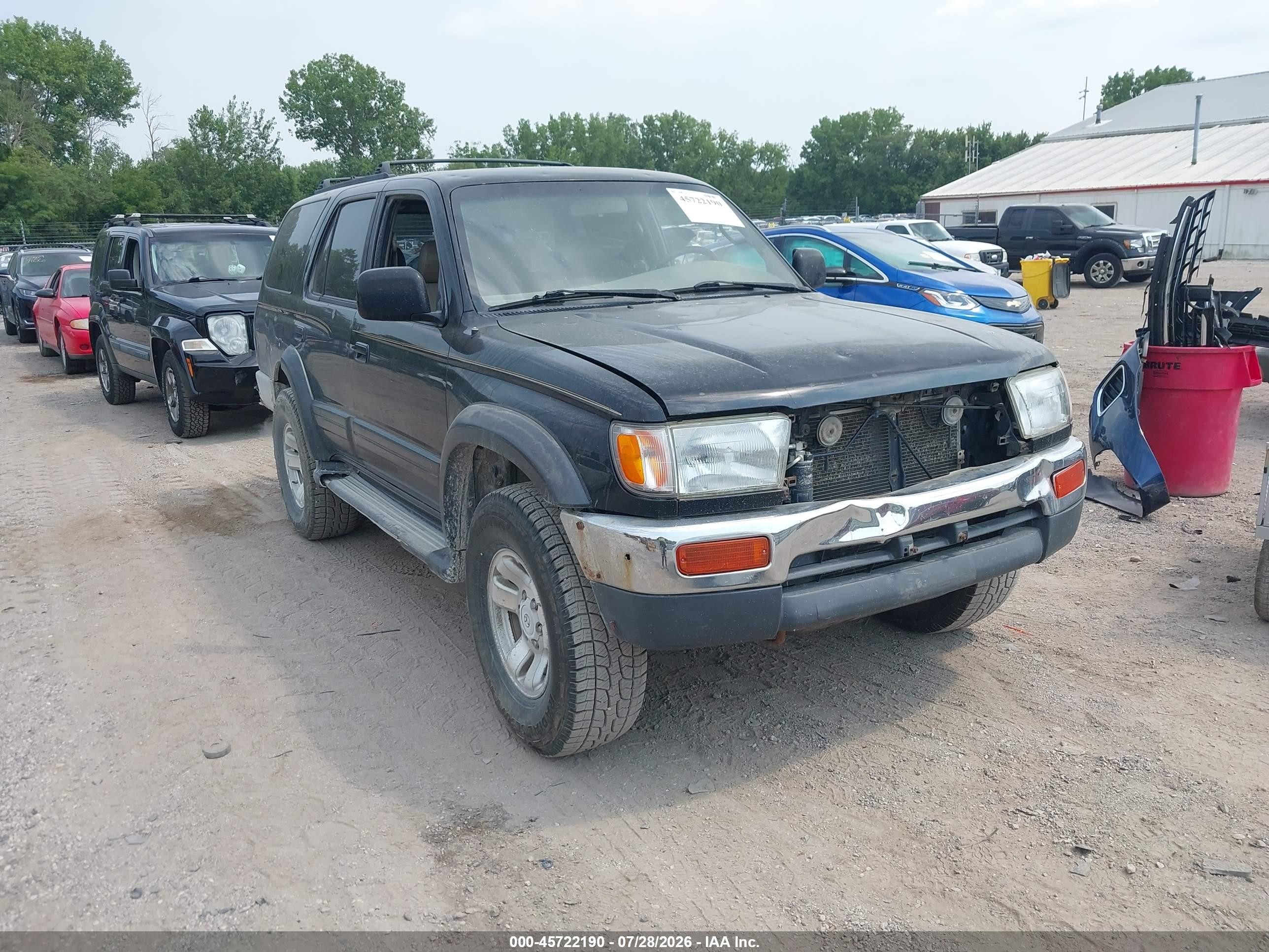 1997 Toyota 4Runner Limited, VIN JT3HN87RXV0123520 — Normal wear