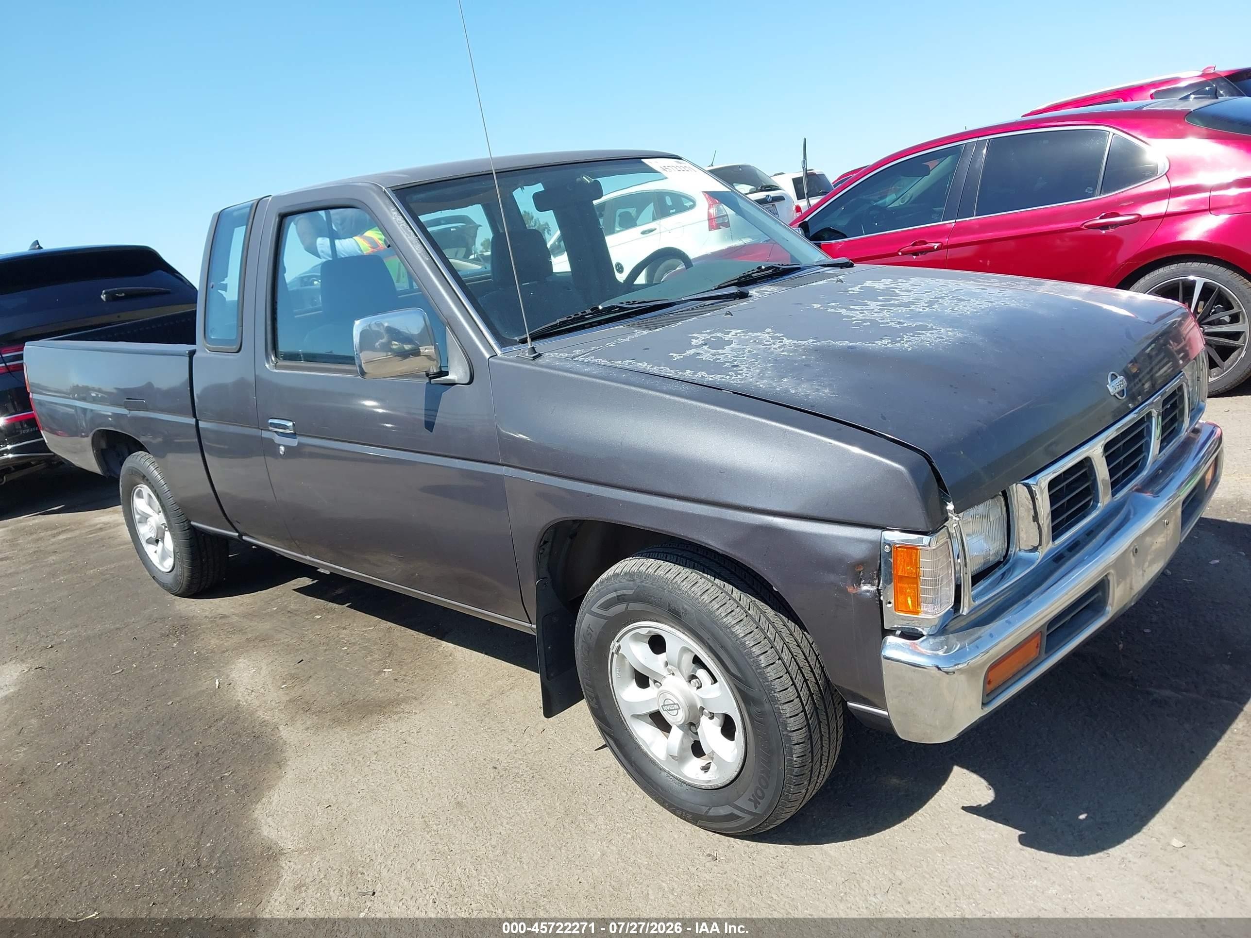 1997 Nissan Frontier XE, VIN 1N6SD16SXVC383816 — Not stated