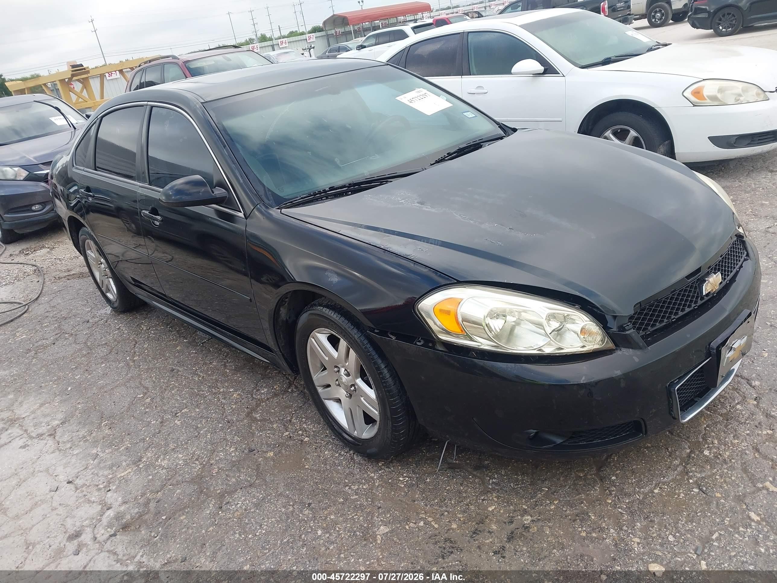 2015 Chevrolet Impala LT, VIN 2G1WB5E31F1140875 — Normal wear