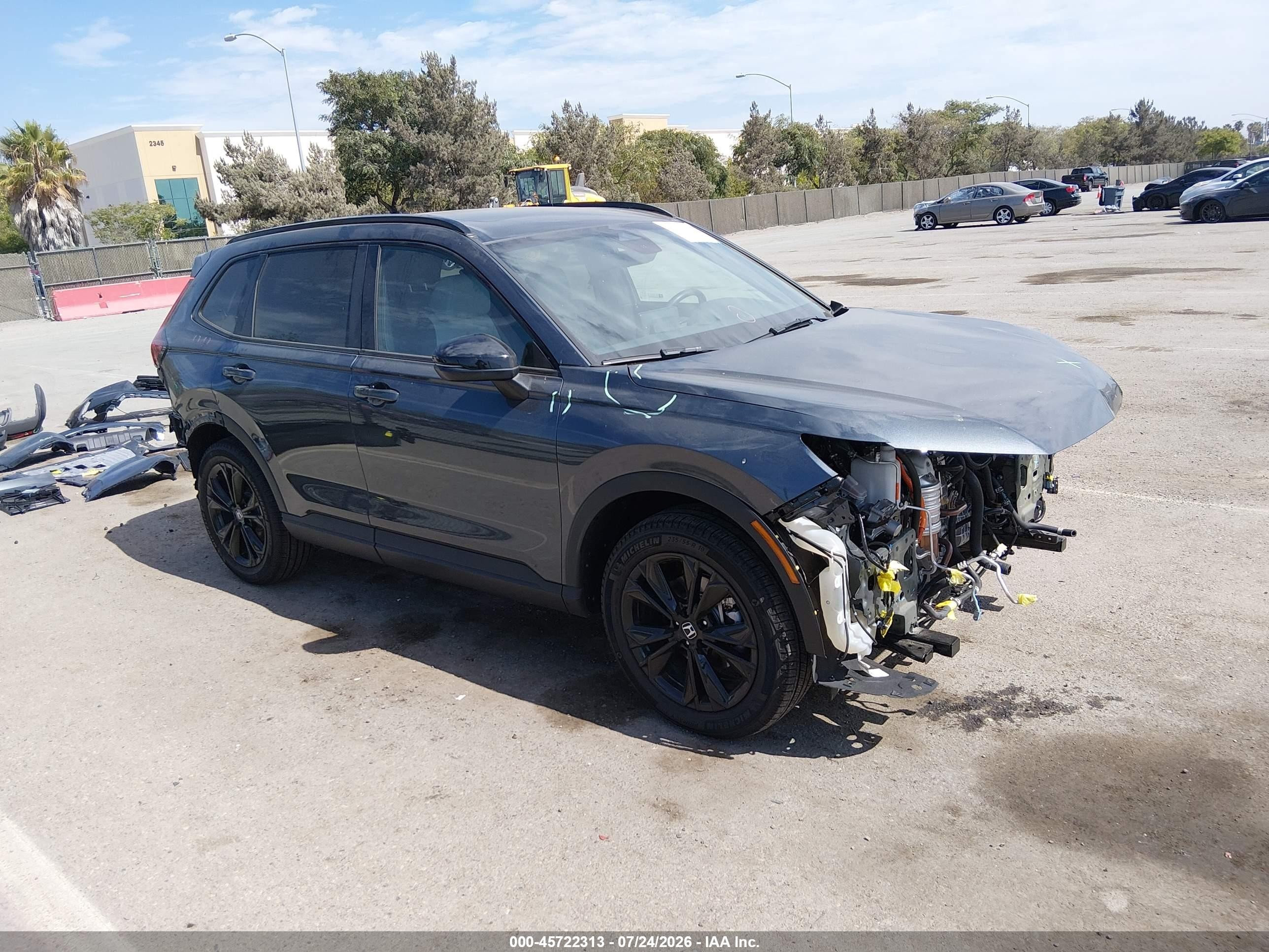 2026 Honda CR-V Sport Touring, VIN 7FARS6H93TE031213 — All over