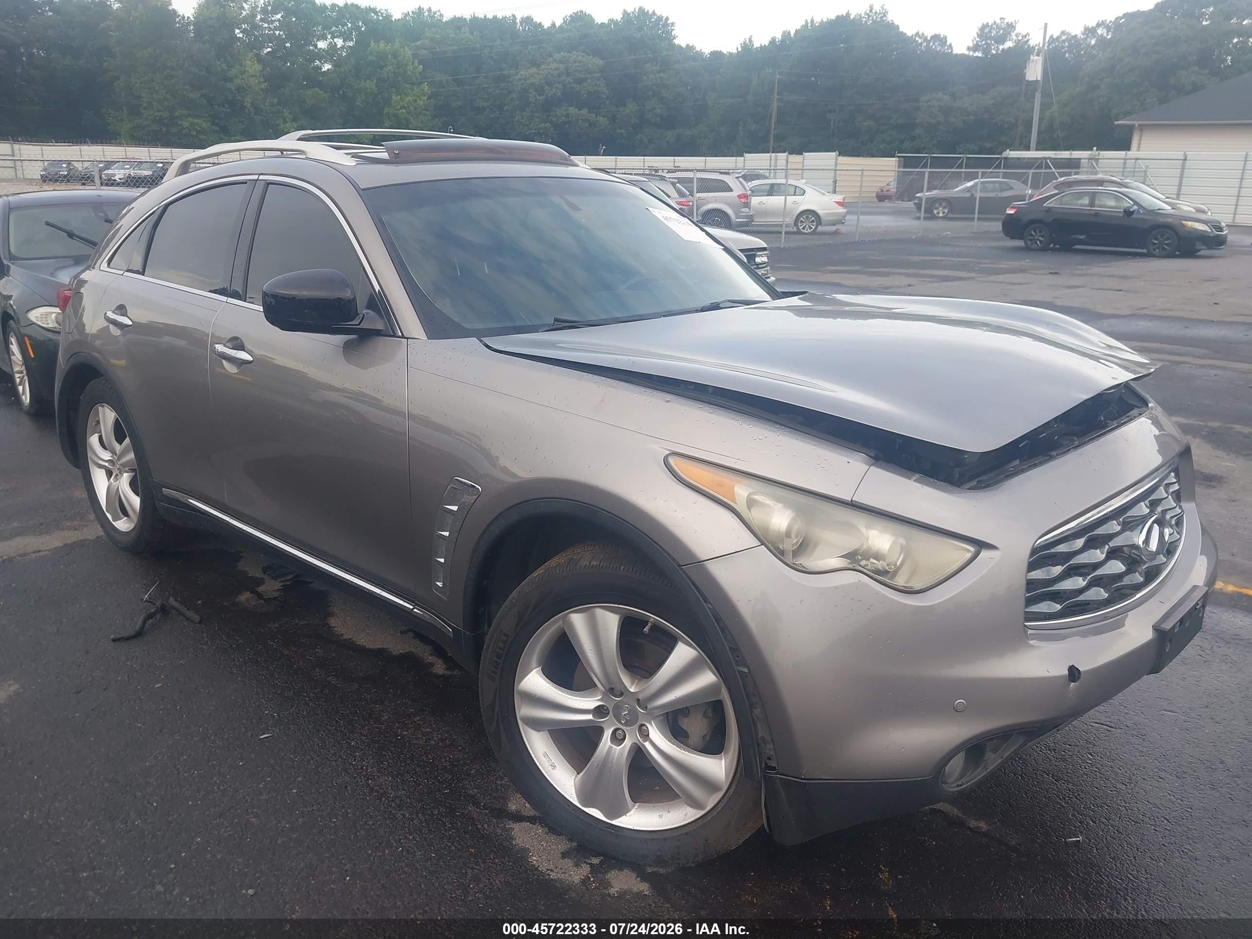 2011 Infiniti FX, VIN JN8AS1MU0BM711733 — Normal wear