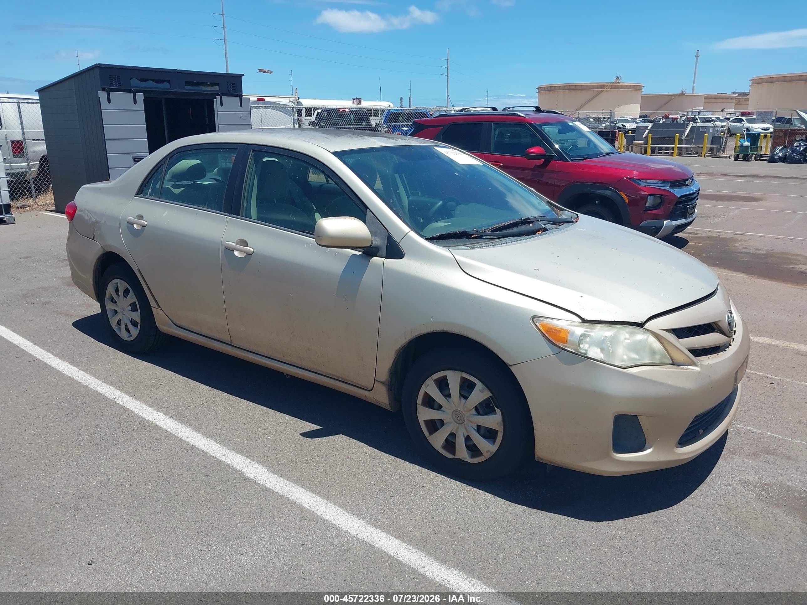 2011 Toyota Corolla S, VIN 2T1BU4EE4BC546009 — Normal wear