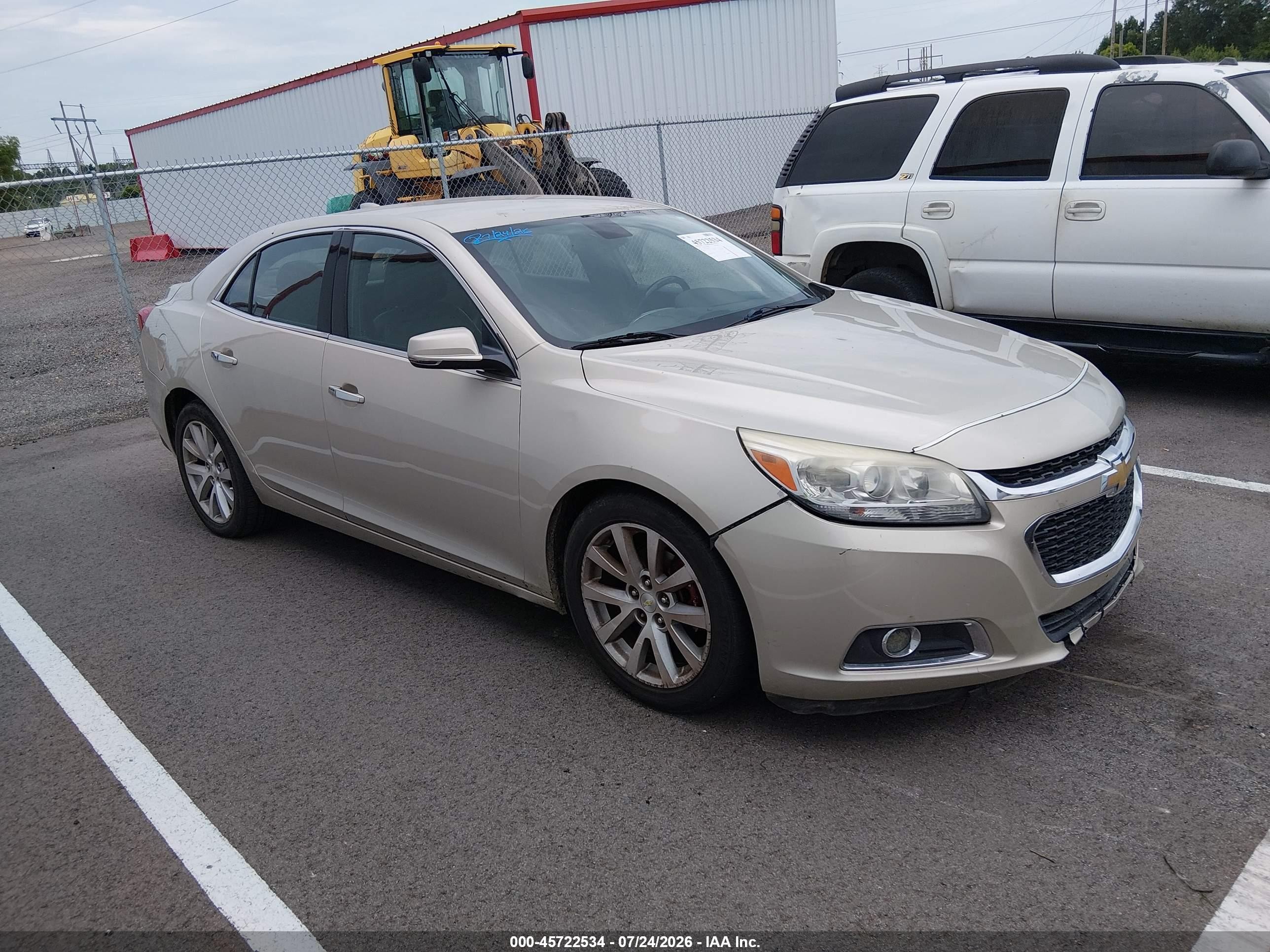 2015 Chevrolet Malibu LTZ, VIN 1G11F5SL0FF285210 — Normal wear