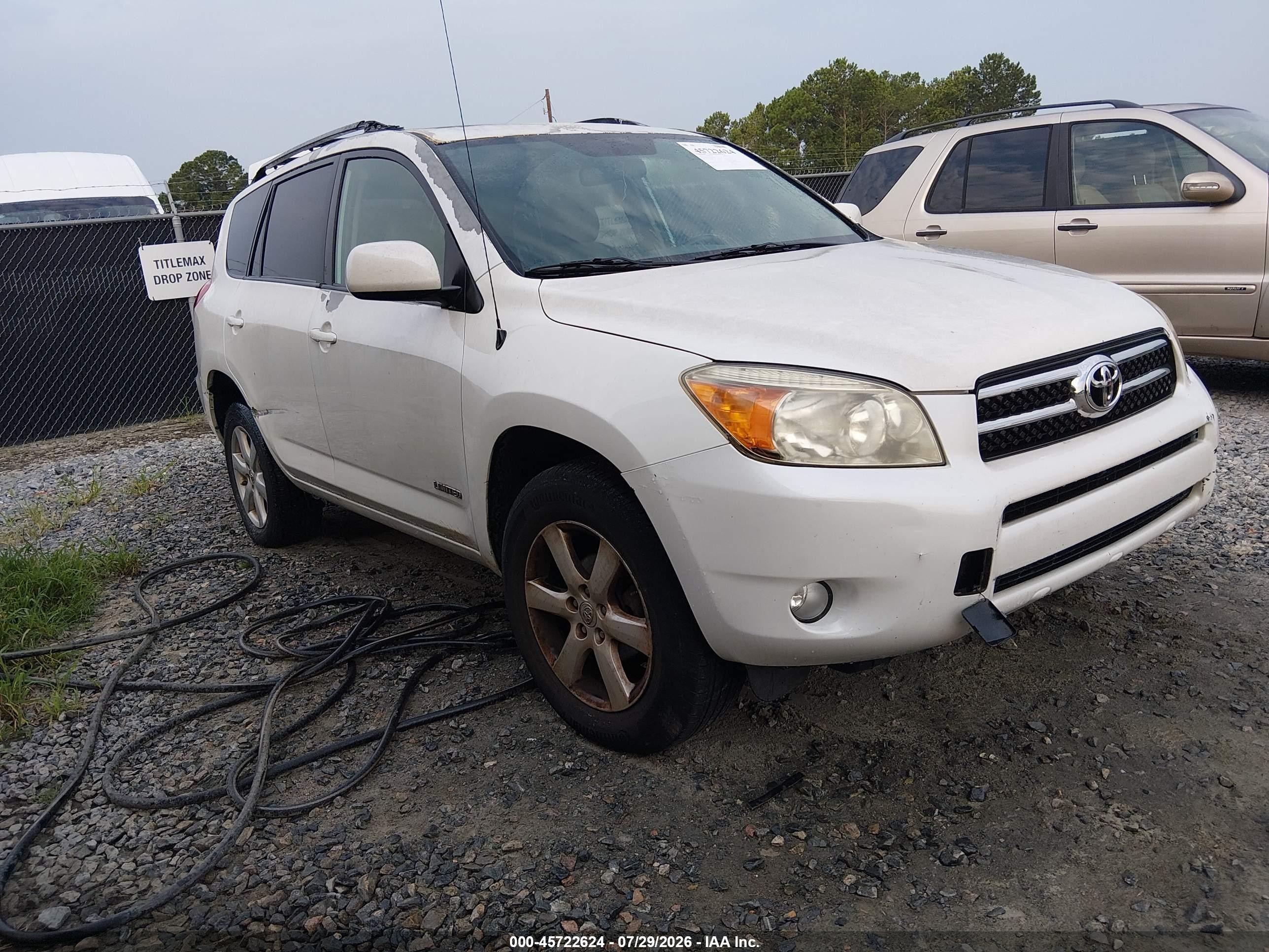 2006 Toyota RAV4 Limited, VIN JTMZD31V165023953 — Normal wear